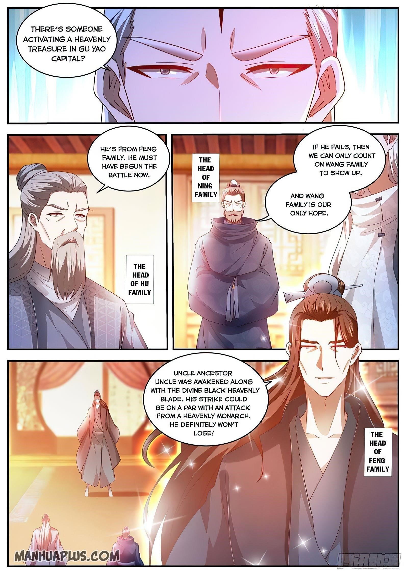 Rebirth of the Urban Immortal Cultivator Chapter 493 - Page 3