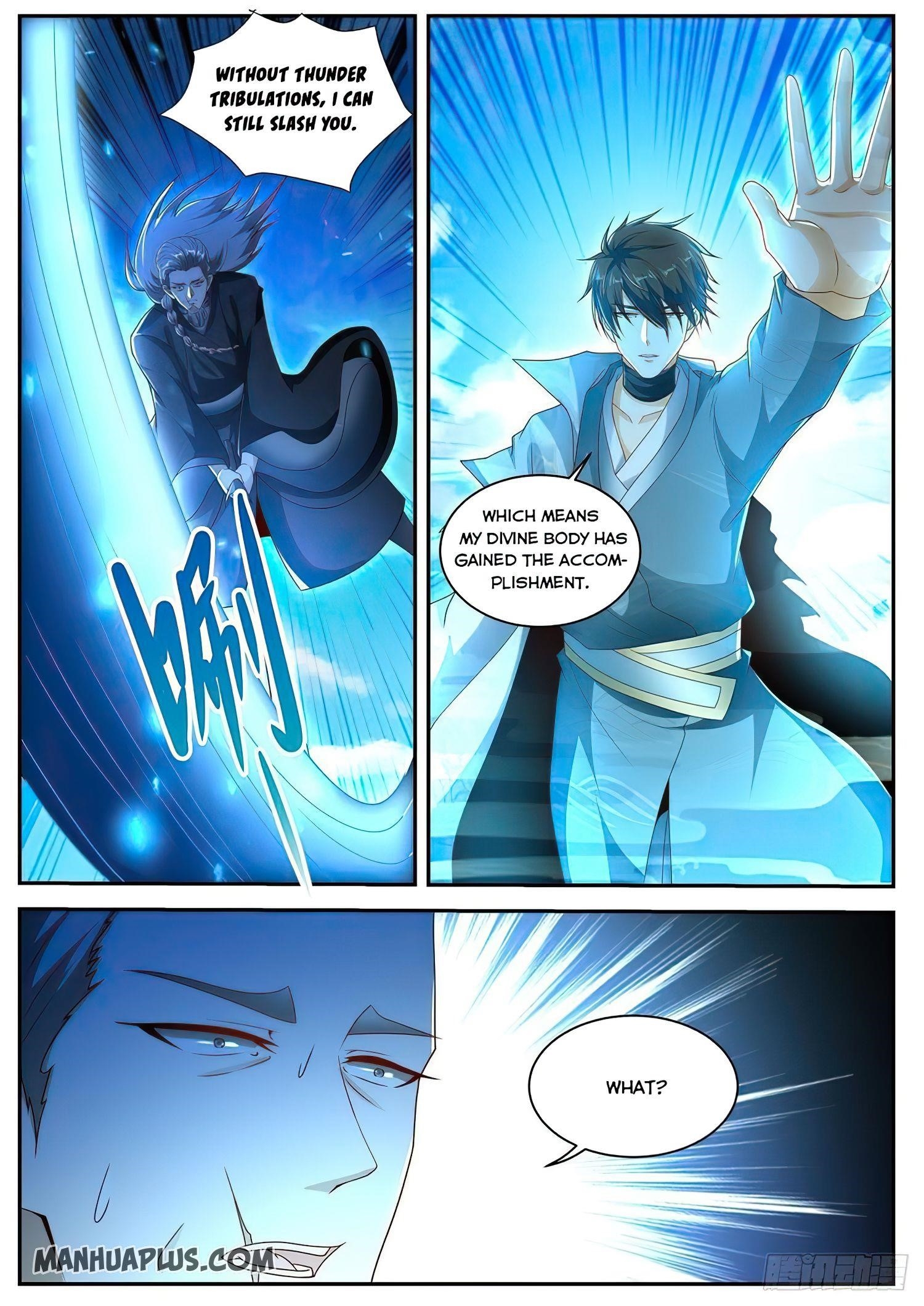 Rebirth of the Urban Immortal Cultivator Chapter 494 - Page 2