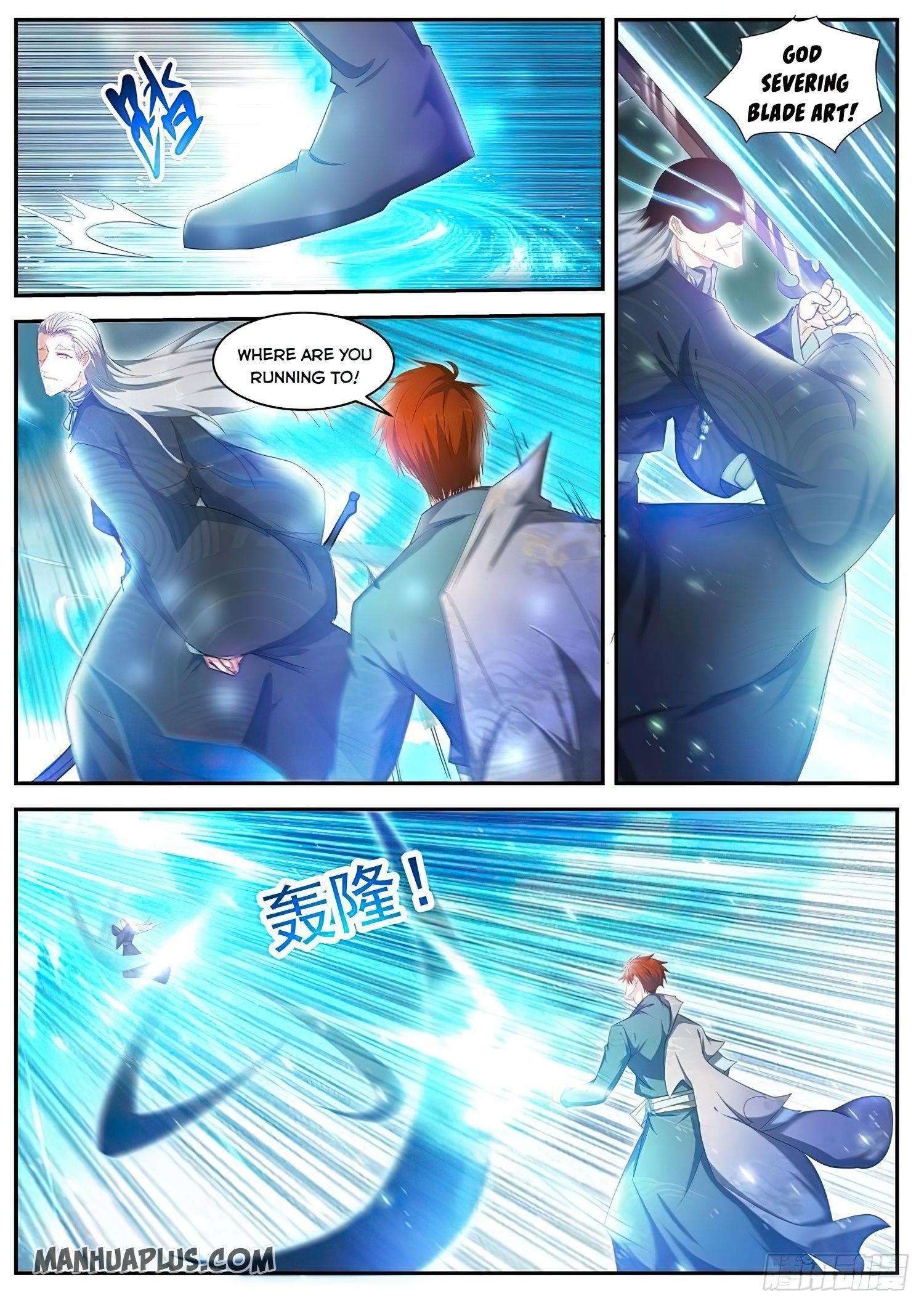 Rebirth of the Urban Immortal Cultivator Chapter 494 - Page 8