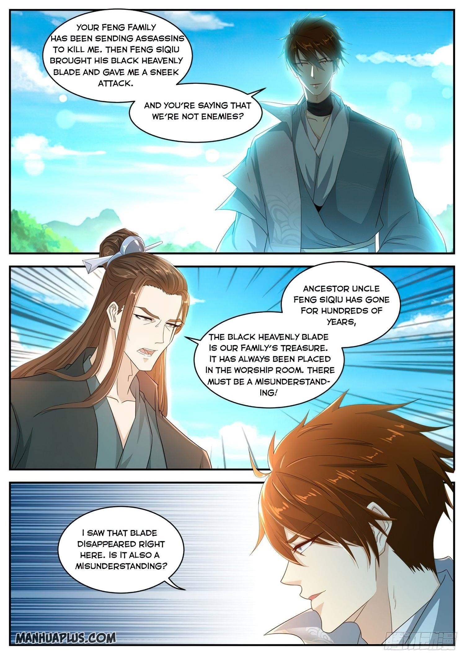 Rebirth of the Urban Immortal Cultivator Chapter 495 - Page 9