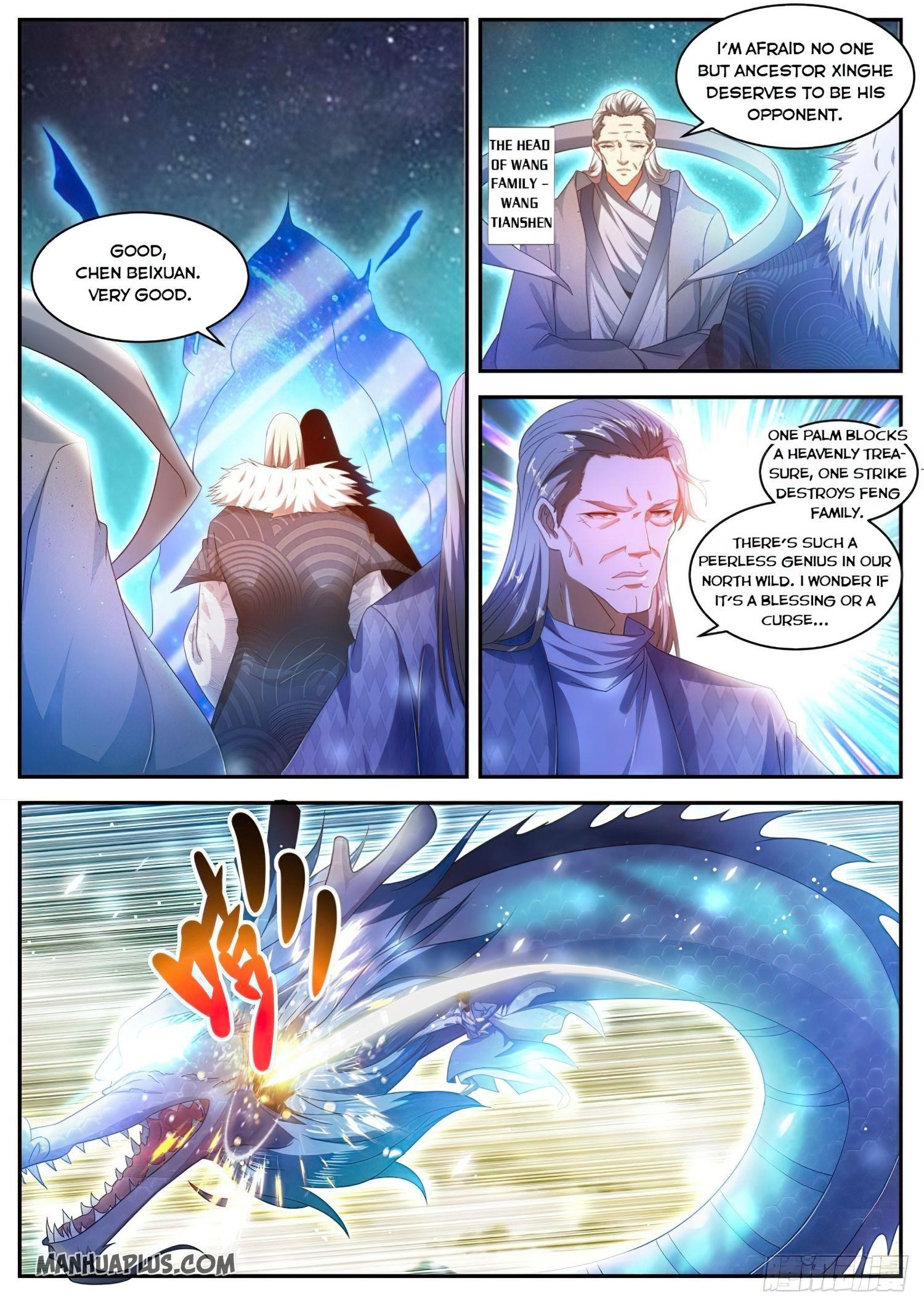 Rebirth of the Urban Immortal Cultivator Chapter 496 - Page 11