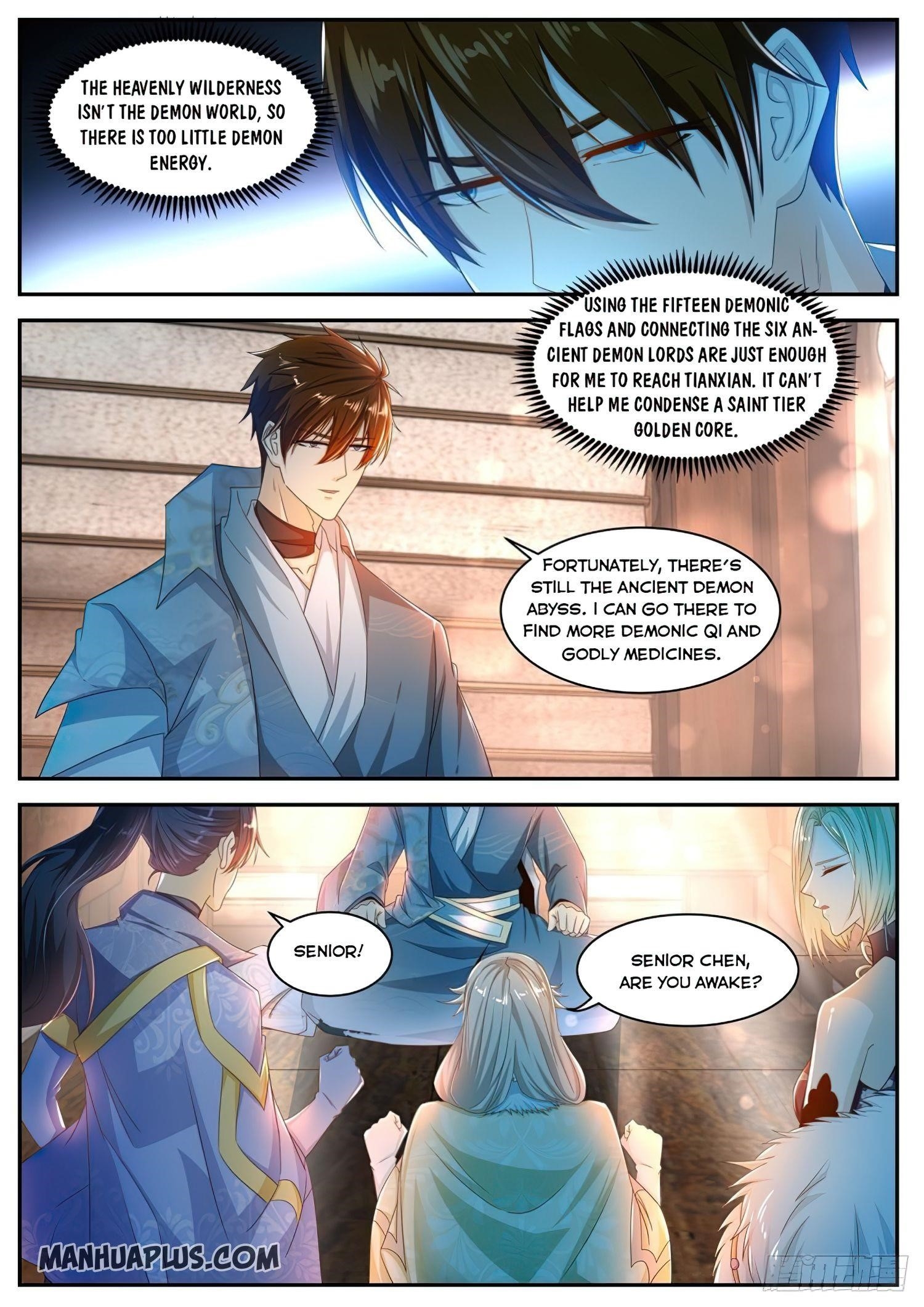 Rebirth of the Urban Immortal Cultivator Chapter 498 - Page 4