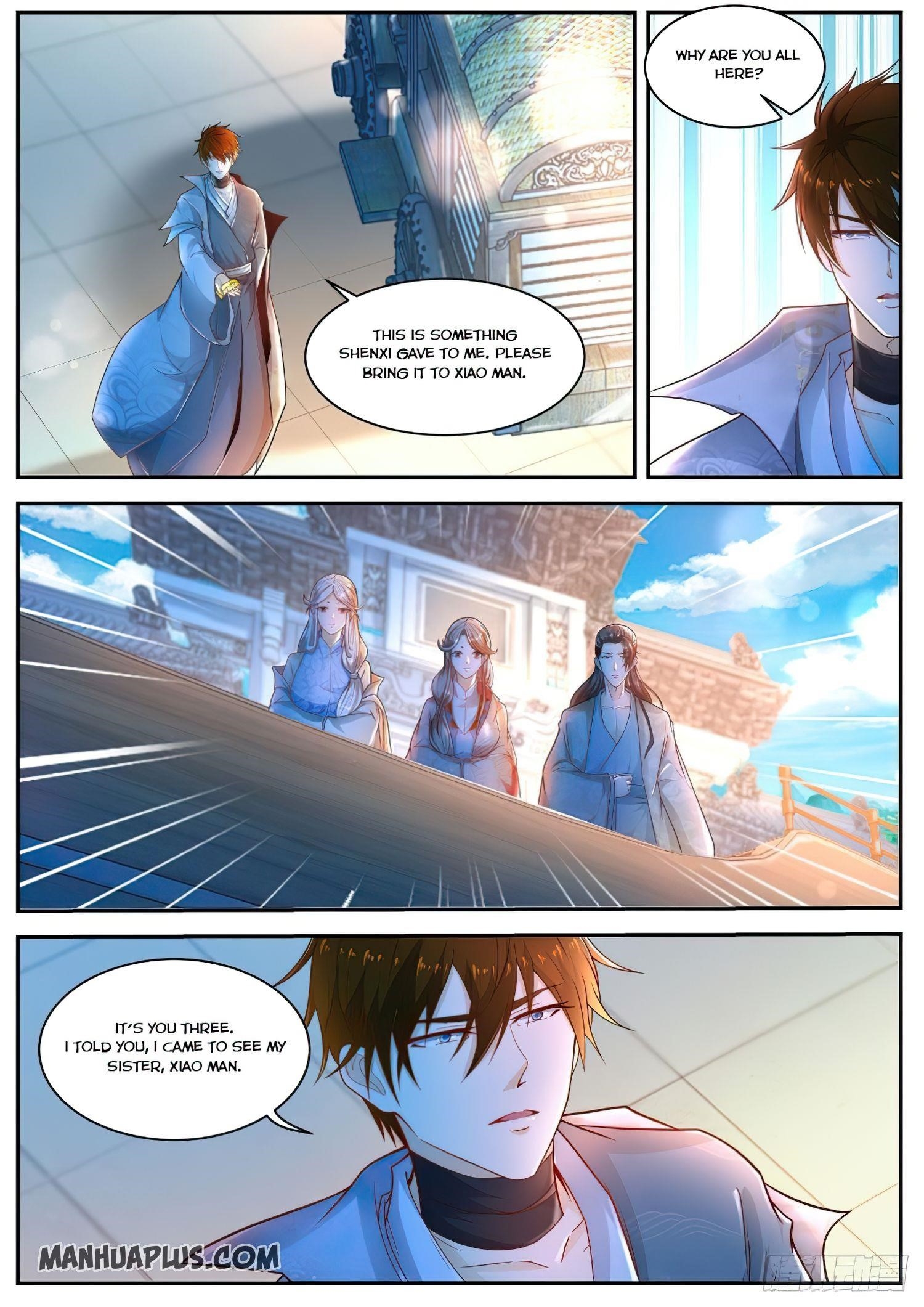 Rebirth of the Urban Immortal Cultivator Chapter 499 - Page 3