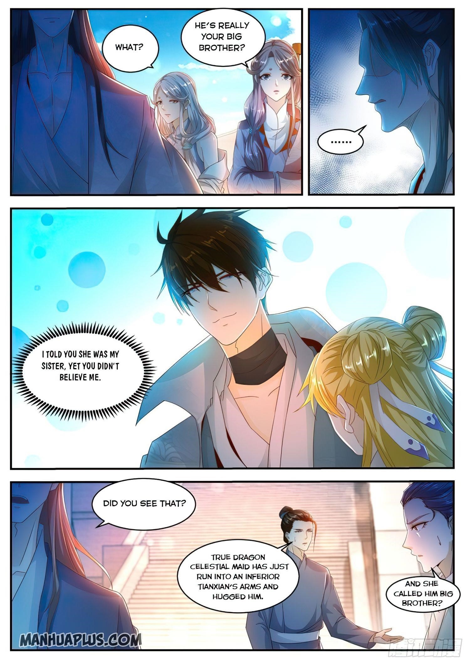 Rebirth of the Urban Immortal Cultivator Chapter 499 - Page 7