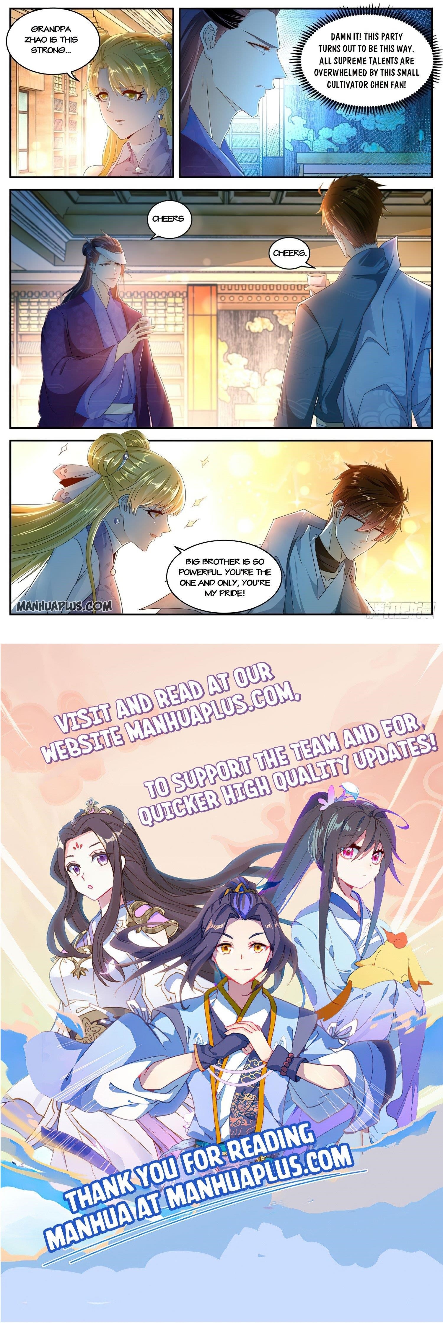 Rebirth of the Urban Immortal Cultivator Chapter 501 - Page 12