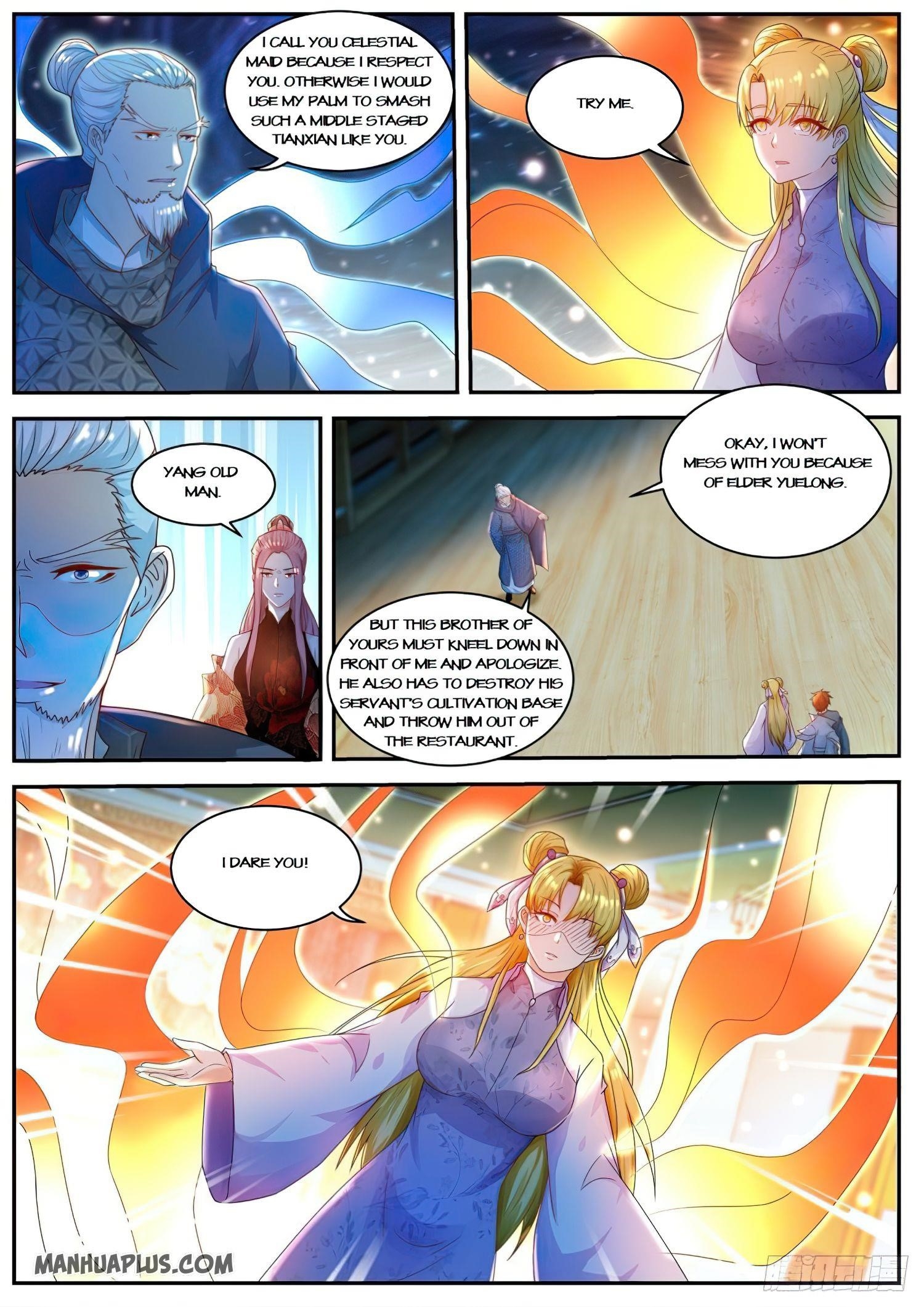 Rebirth of the Urban Immortal Cultivator Chapter 501 - Page 3