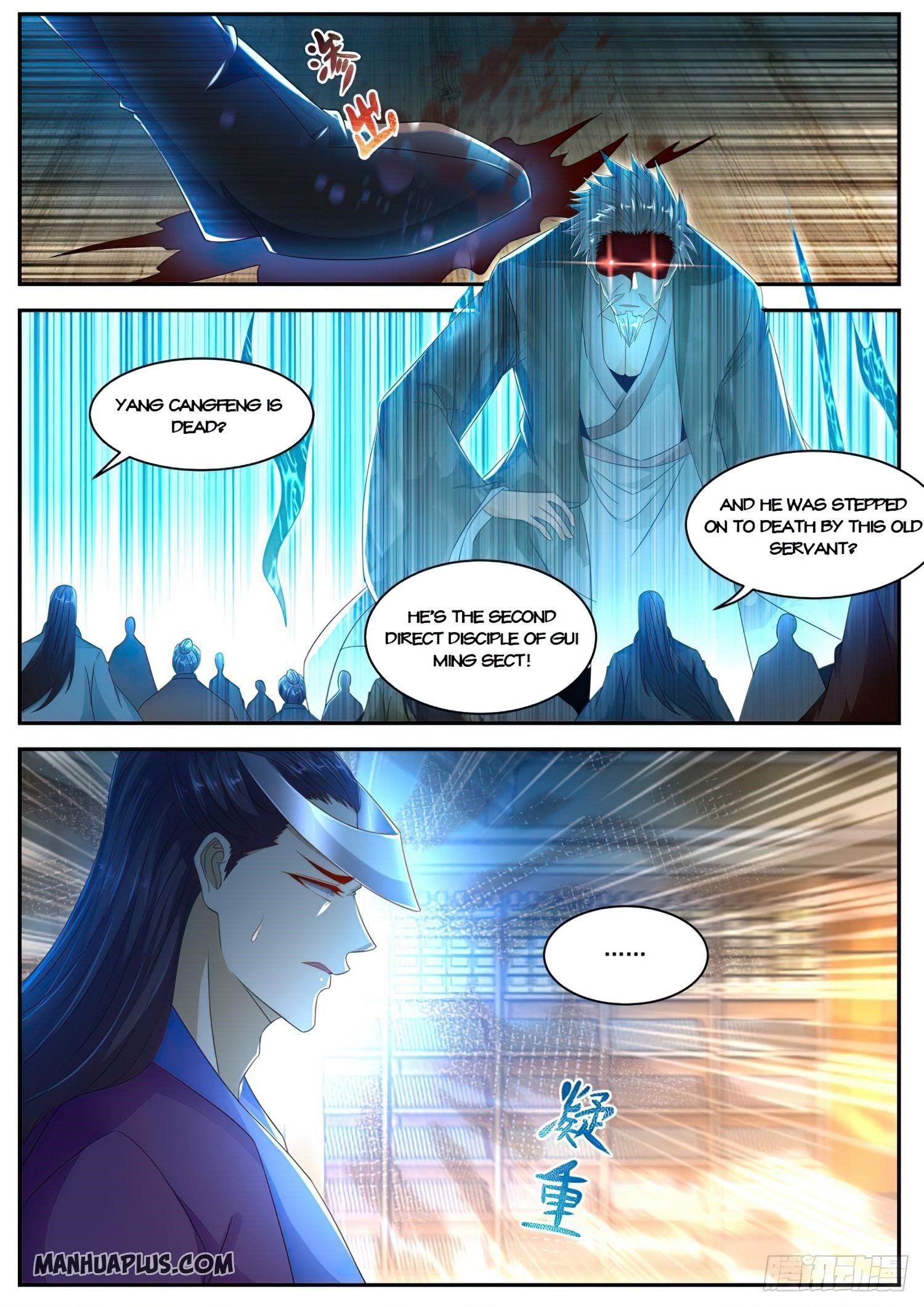 Rebirth of the Urban Immortal Cultivator Chapter 501 - Page 9