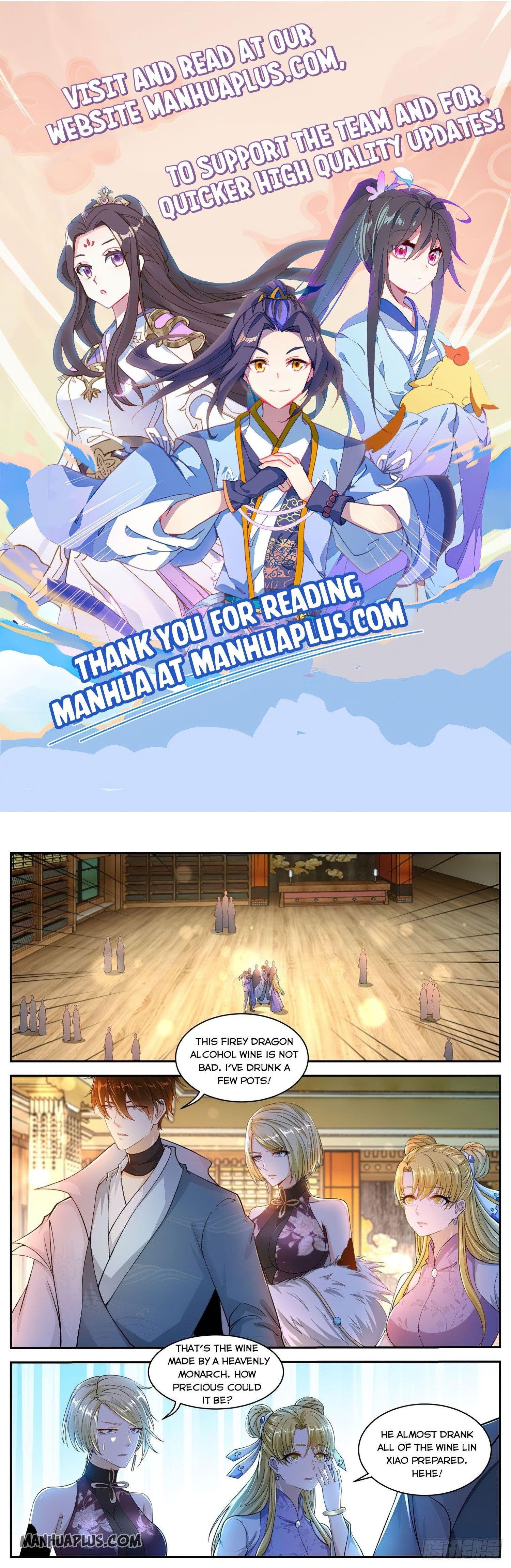 Rebirth of the Urban Immortal Cultivator Chapter 502 - Page 1