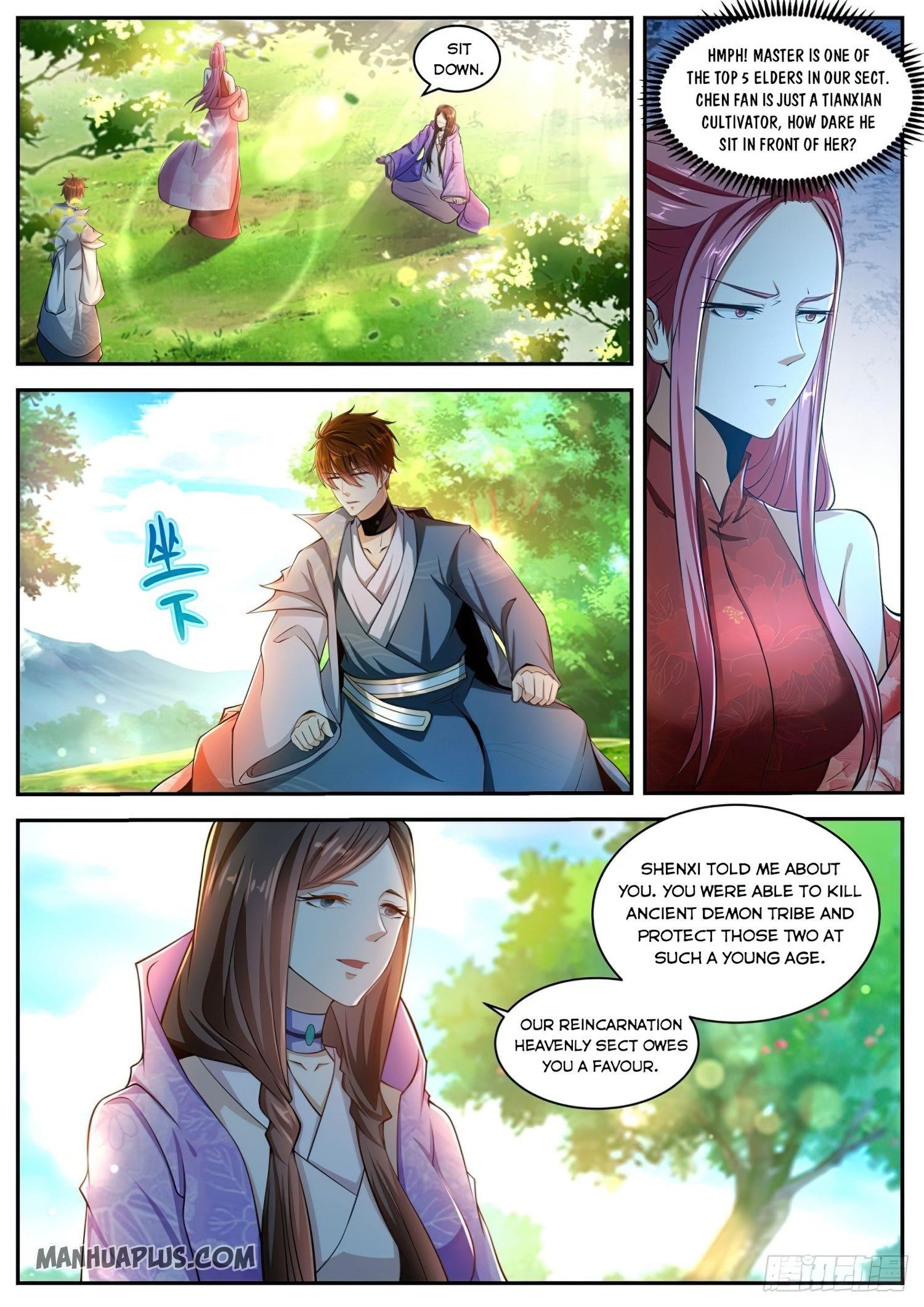 Rebirth of the Urban Immortal Cultivator Chapter 502 - Page 3