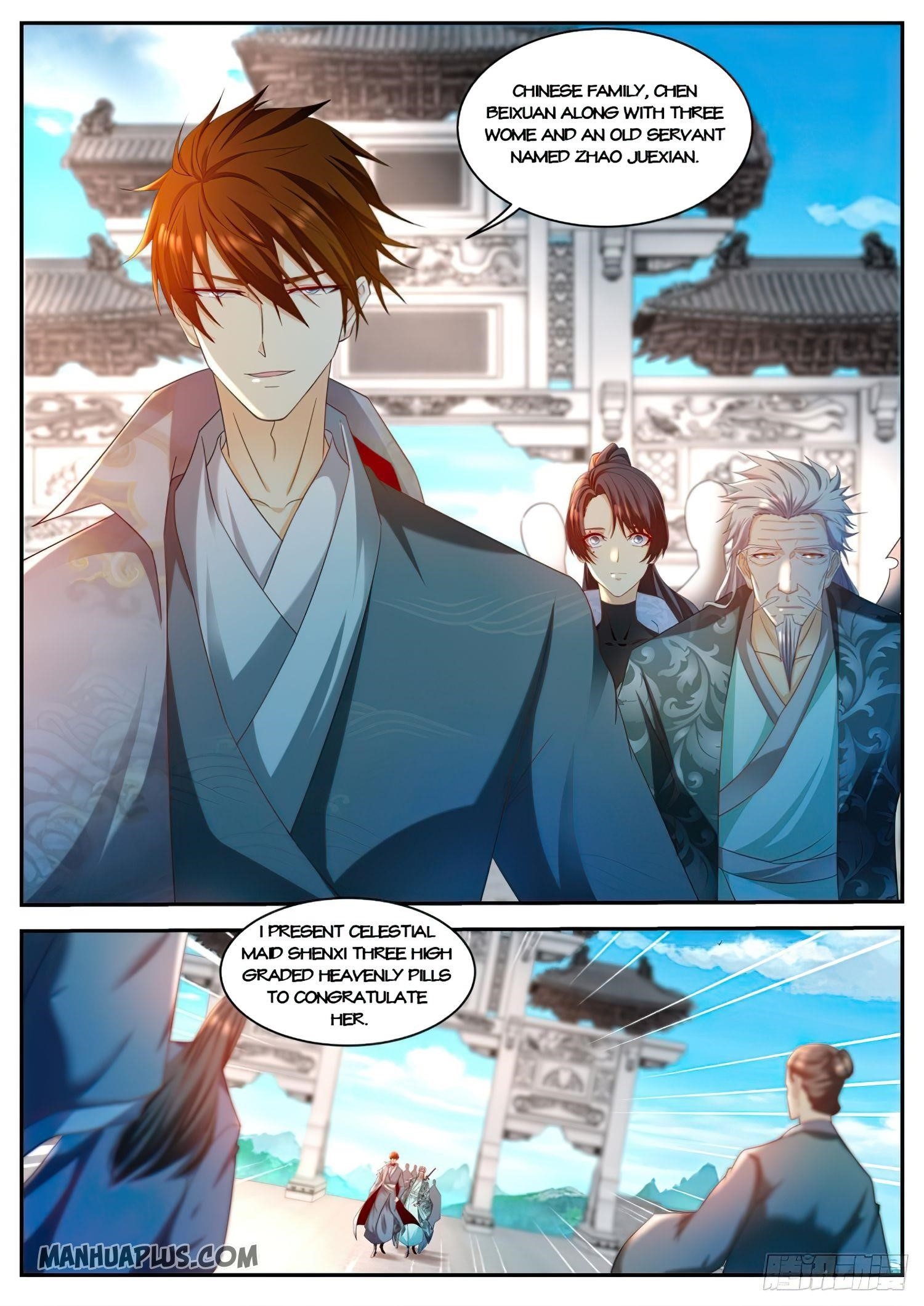 Rebirth of the Urban Immortal Cultivator Chapter 504 - Page 10