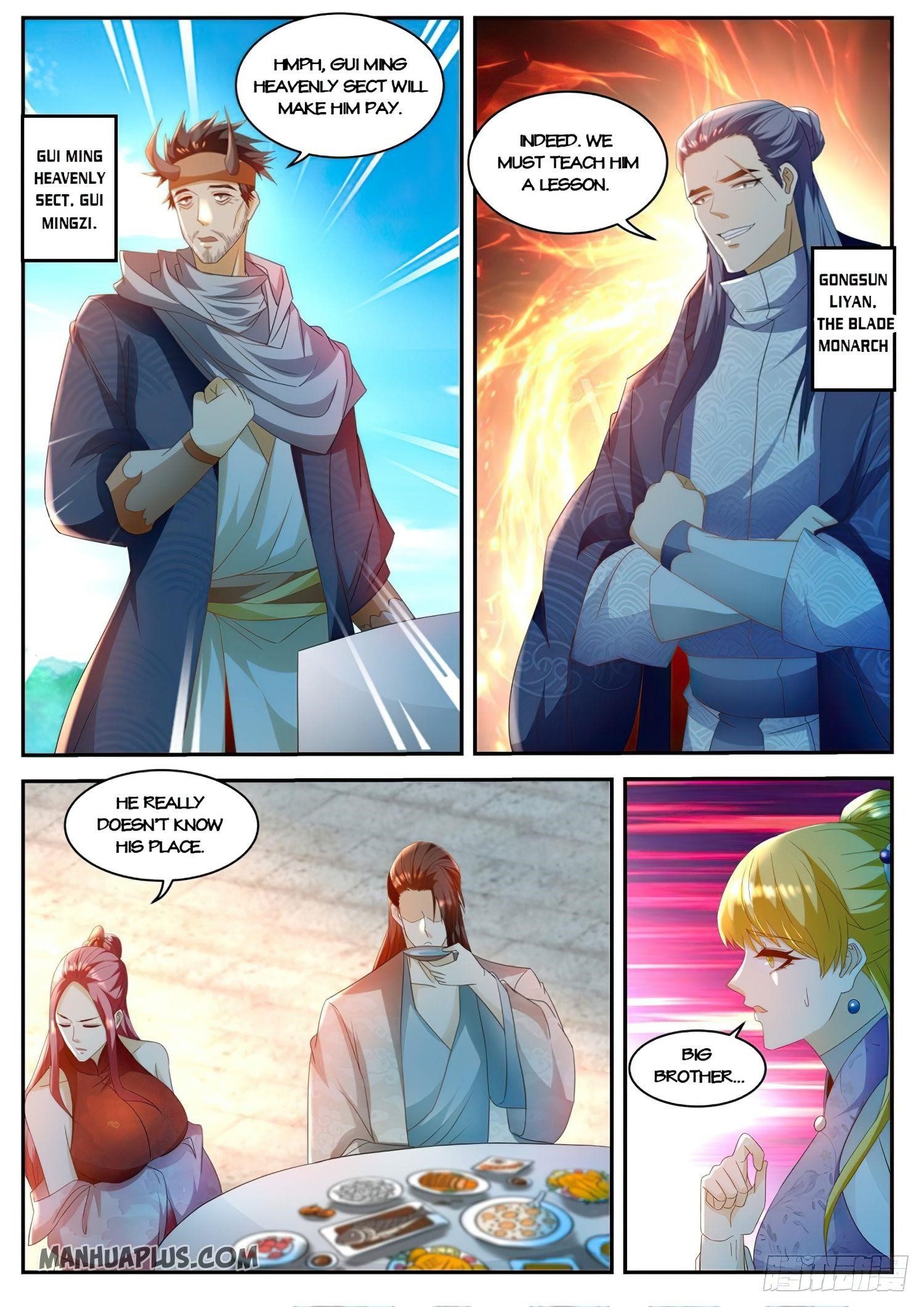 Rebirth of the Urban Immortal Cultivator Chapter 504 - Page 7