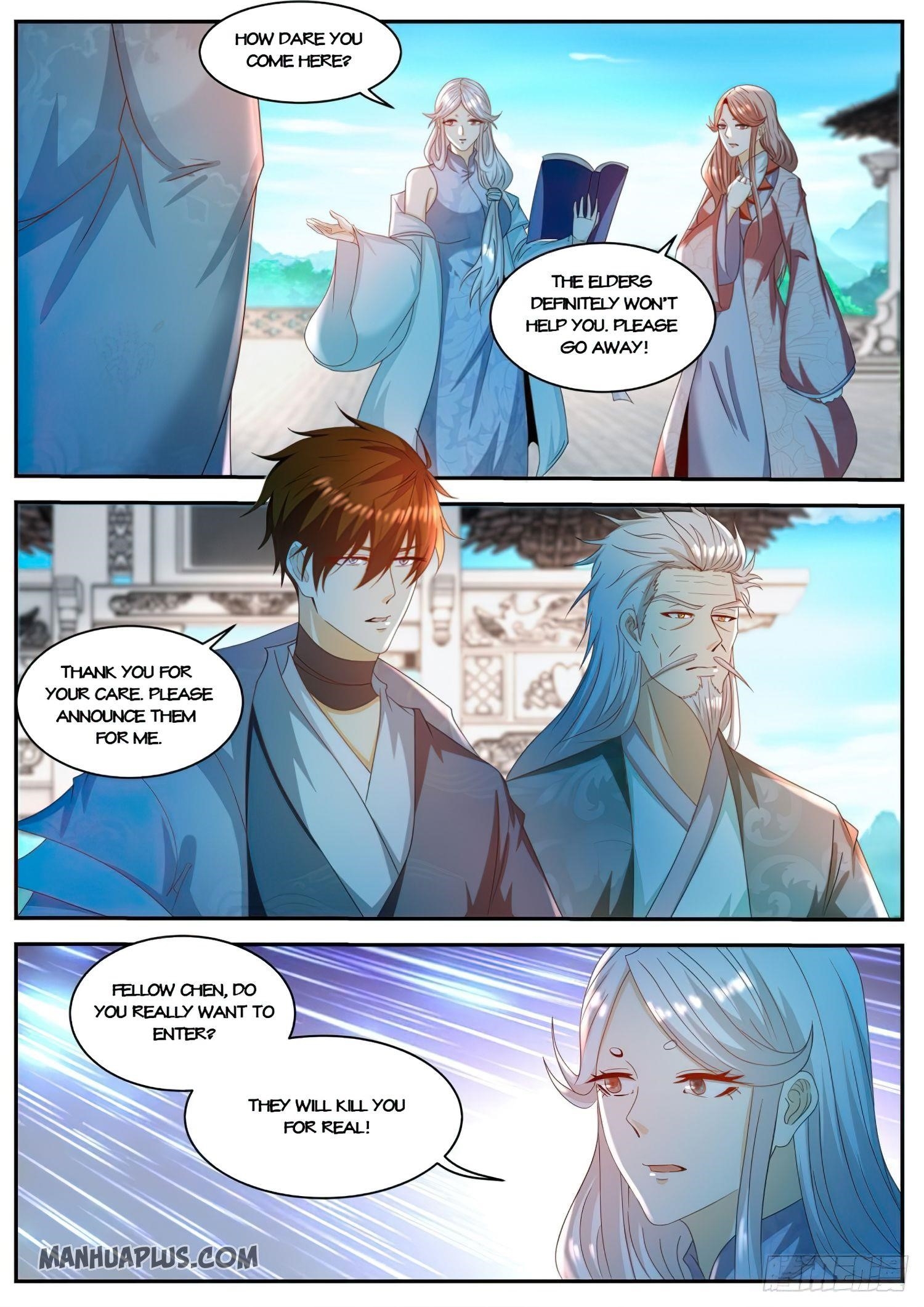 Rebirth of the Urban Immortal Cultivator Chapter 504 - Page 8