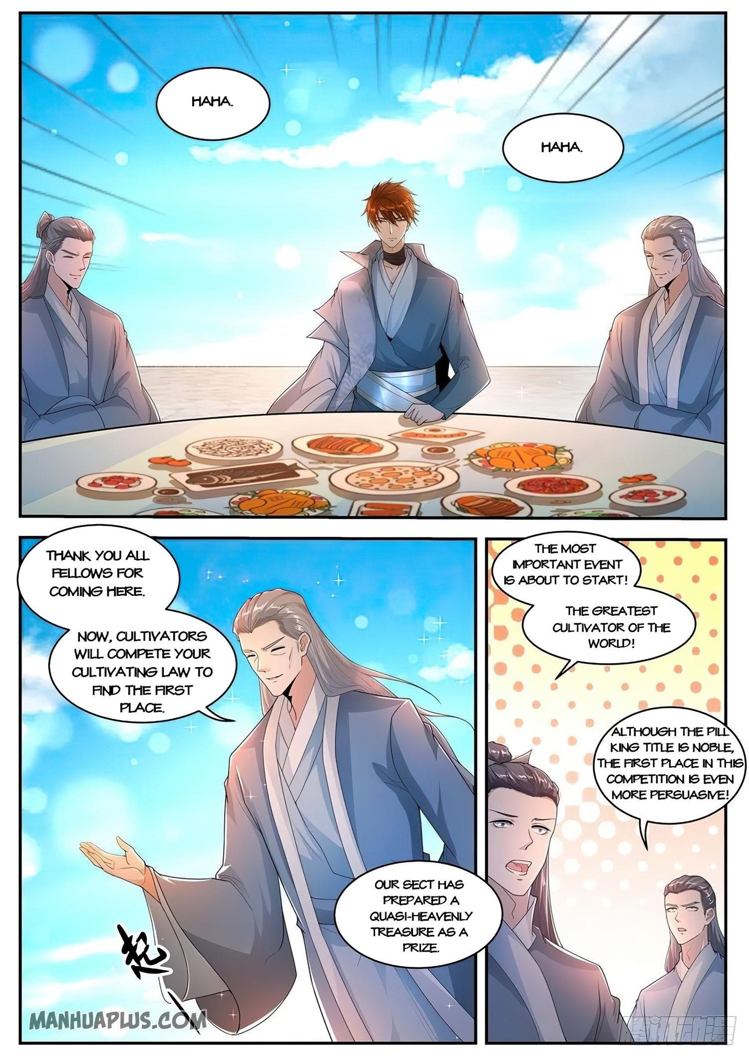 Rebirth of the Urban Immortal Cultivator Chapter 505 - Page 6