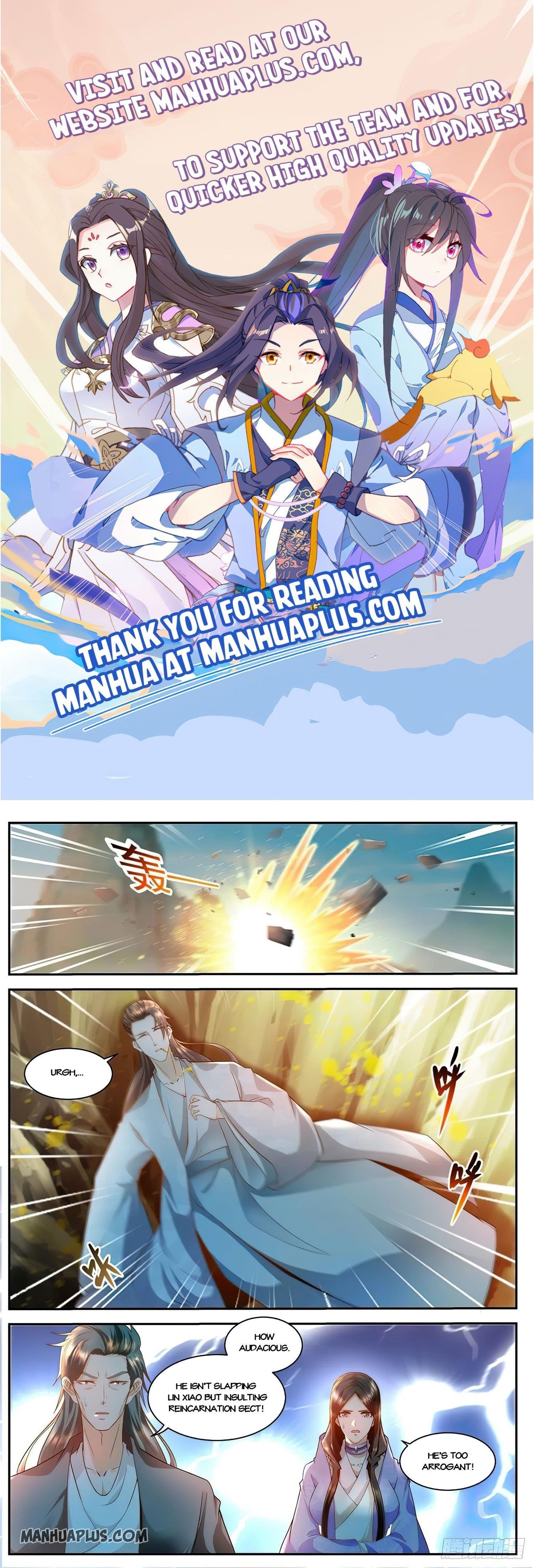 Rebirth of the Urban Immortal Cultivator Chapter 506 - Page 1