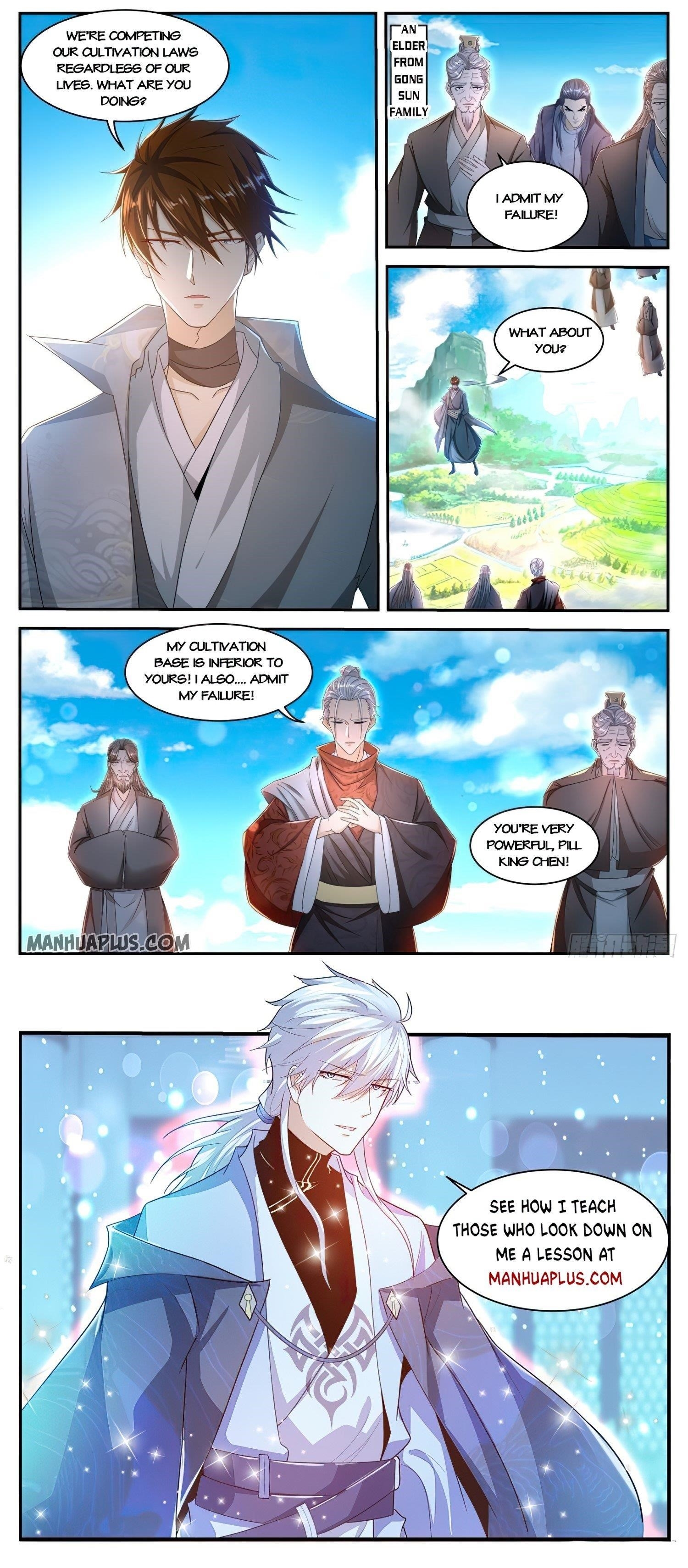 Rebirth of the Urban Immortal Cultivator Chapter 507 - Page 12