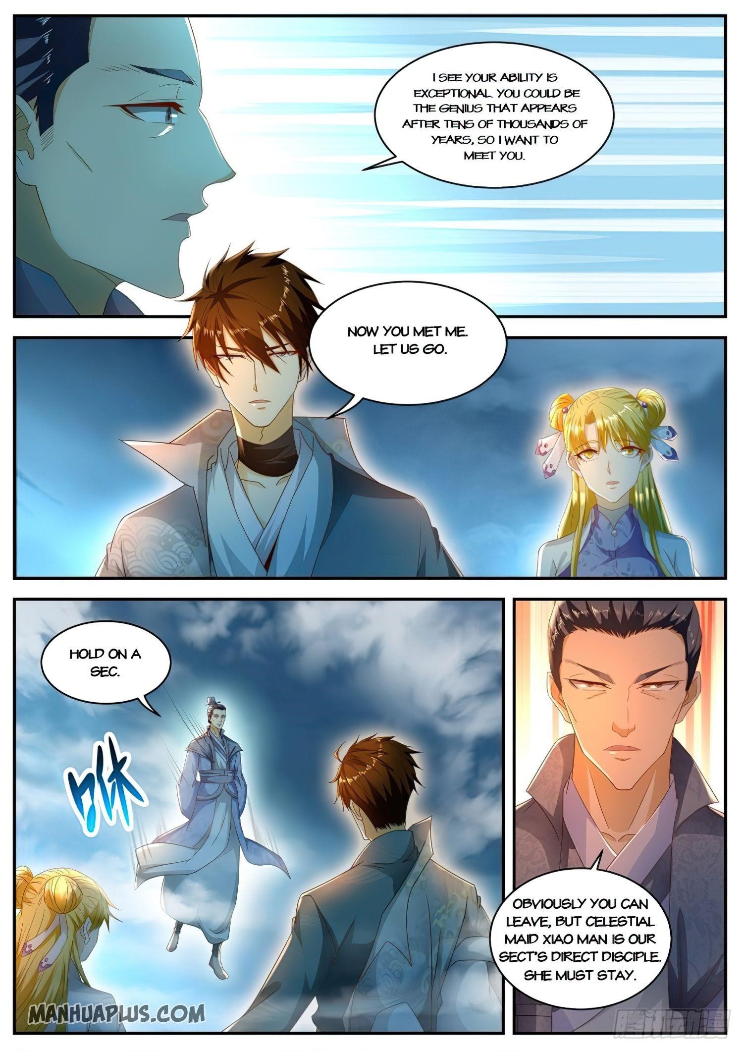 Rebirth of the Urban Immortal Cultivator Chapter 511 - Page 4