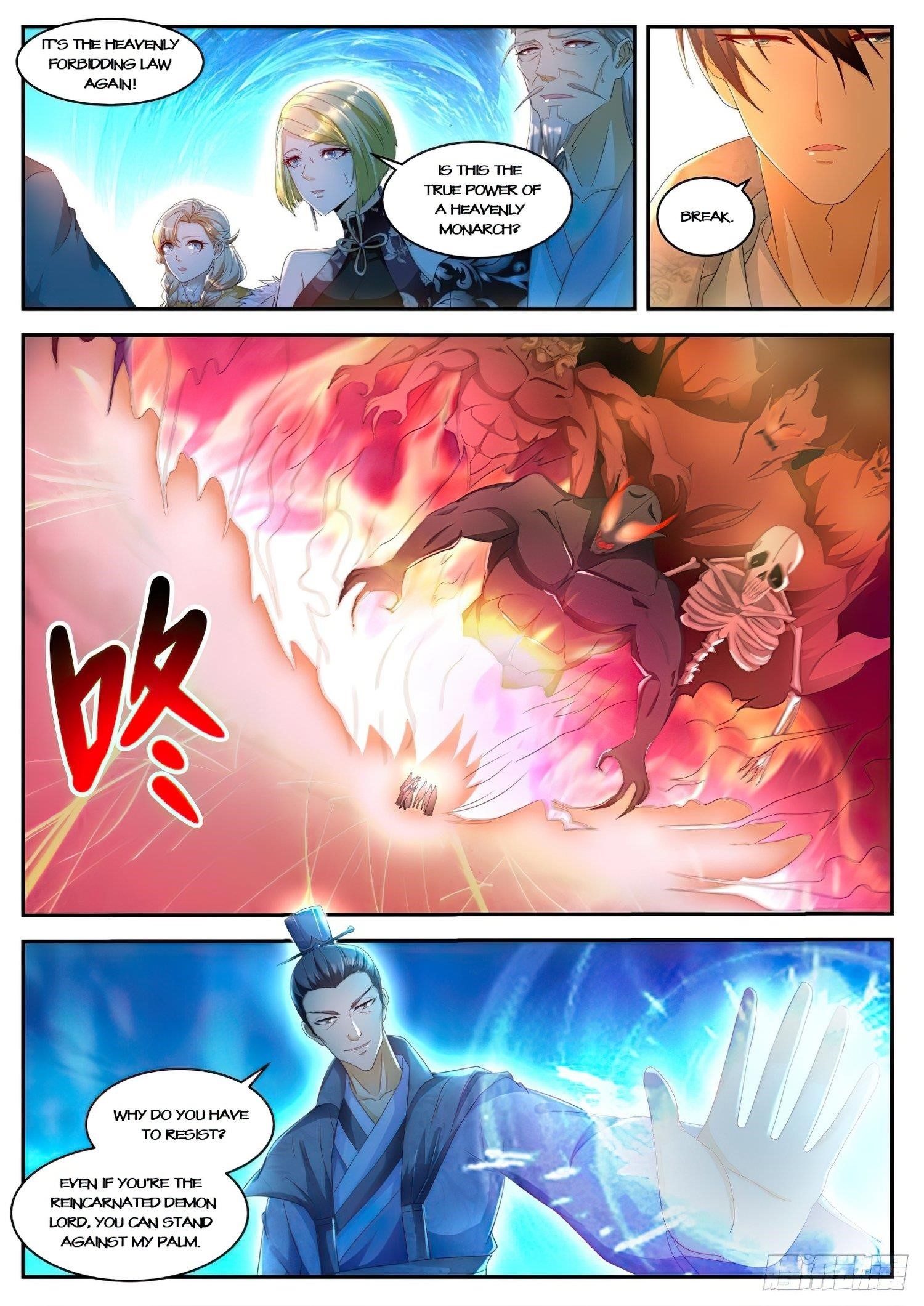 Rebirth of the Urban Immortal Cultivator Chapter 511 - Page 9