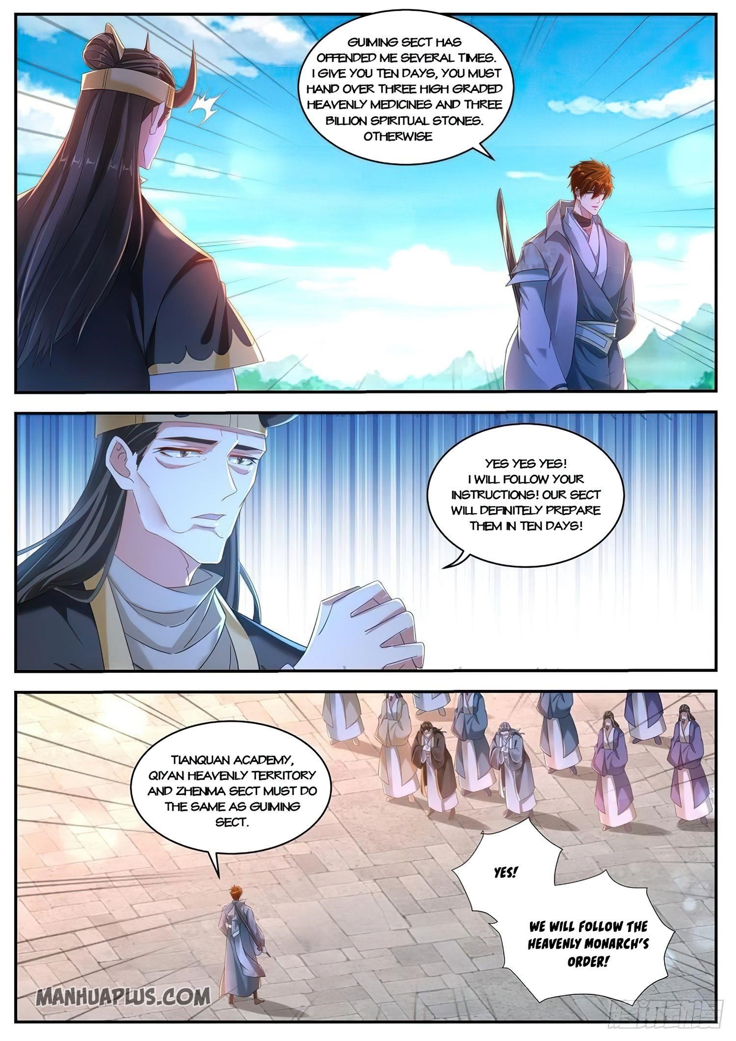 Rebirth of the Urban Immortal Cultivator Chapter 513 - Page 4