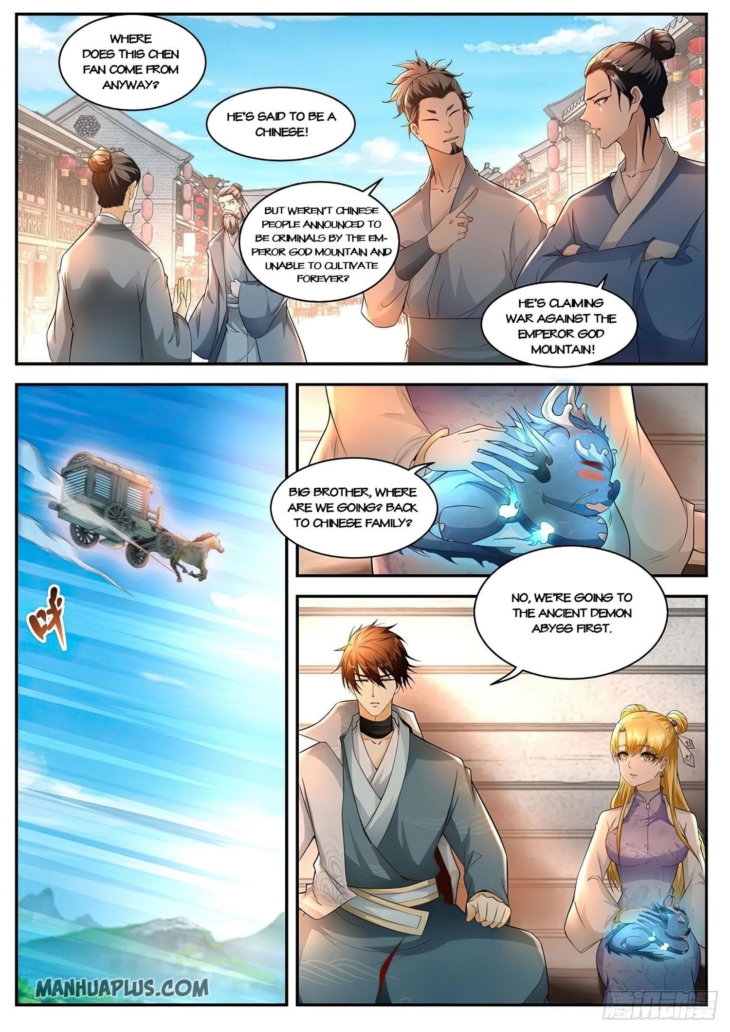 Rebirth of the Urban Immortal Cultivator Chapter 513 - Page 7