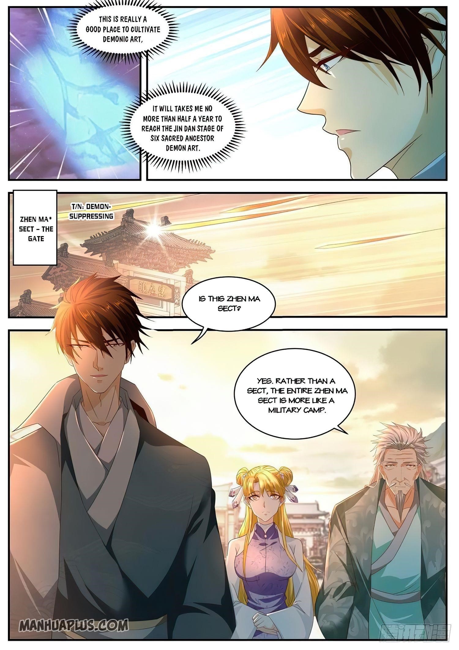 Rebirth of the Urban Immortal Cultivator Chapter 514 - Page 4