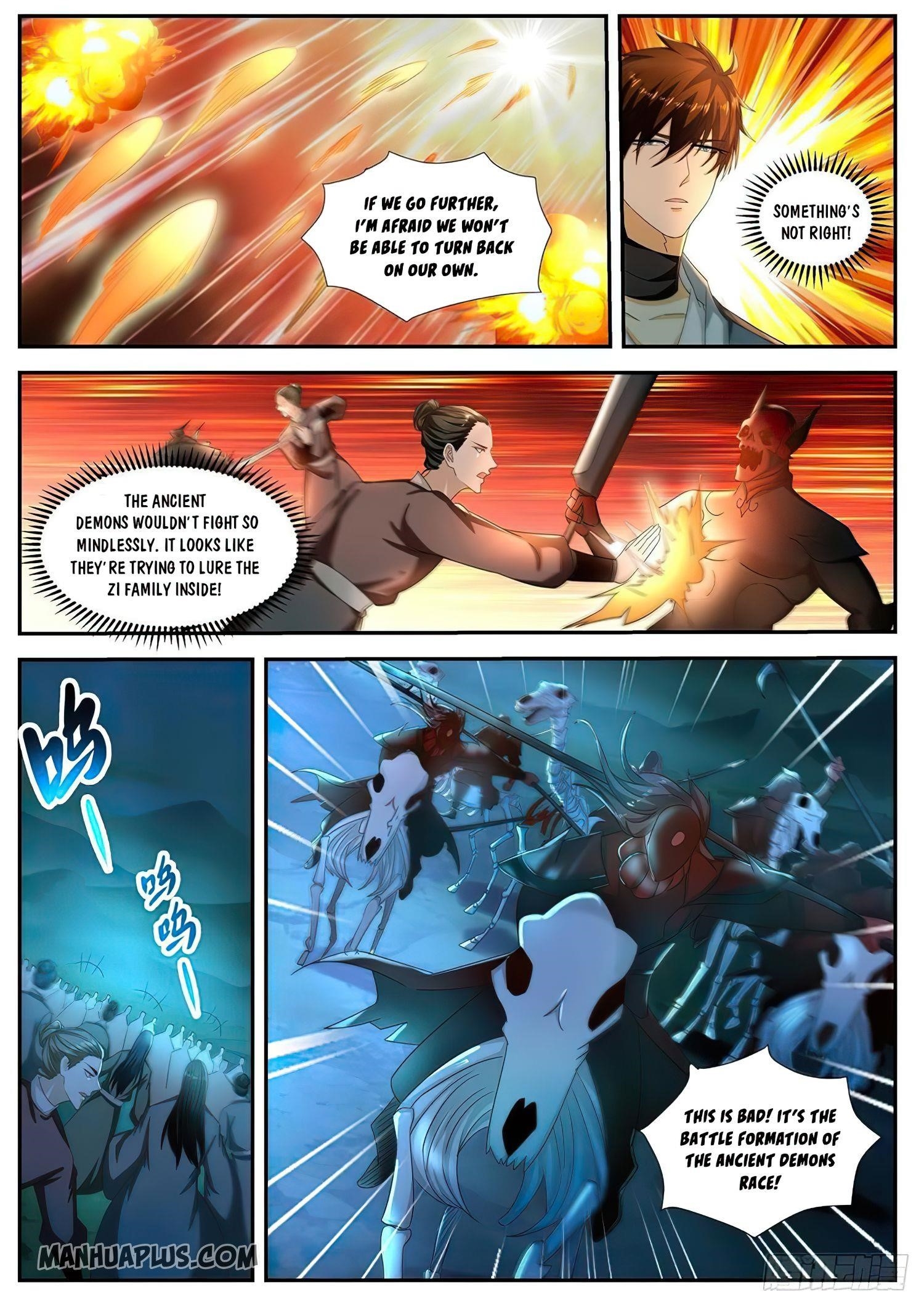 Rebirth of the Urban Immortal Cultivator Chapter 516 - Page 11