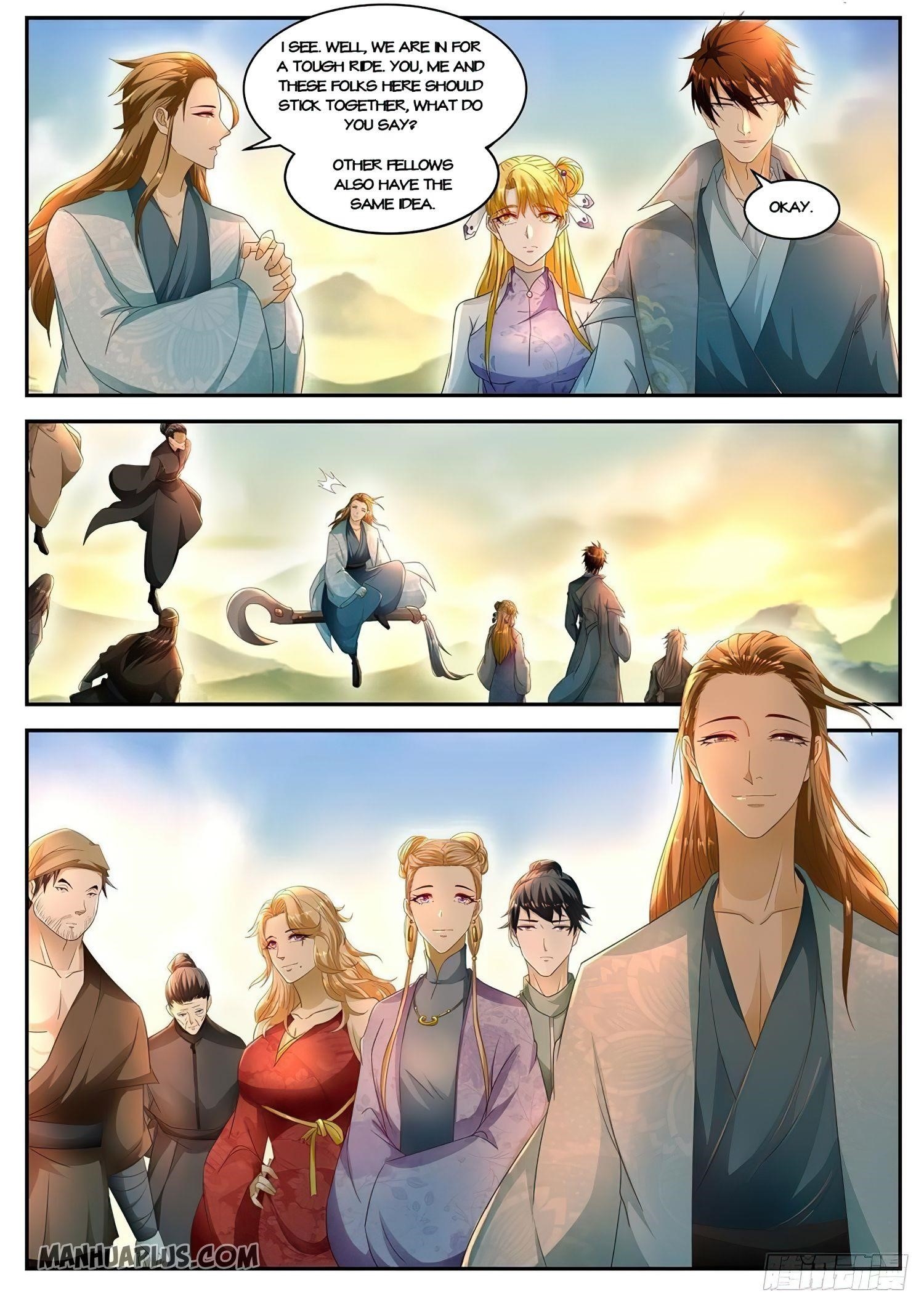 Rebirth of the Urban Immortal Cultivator Chapter 516 - Page 4