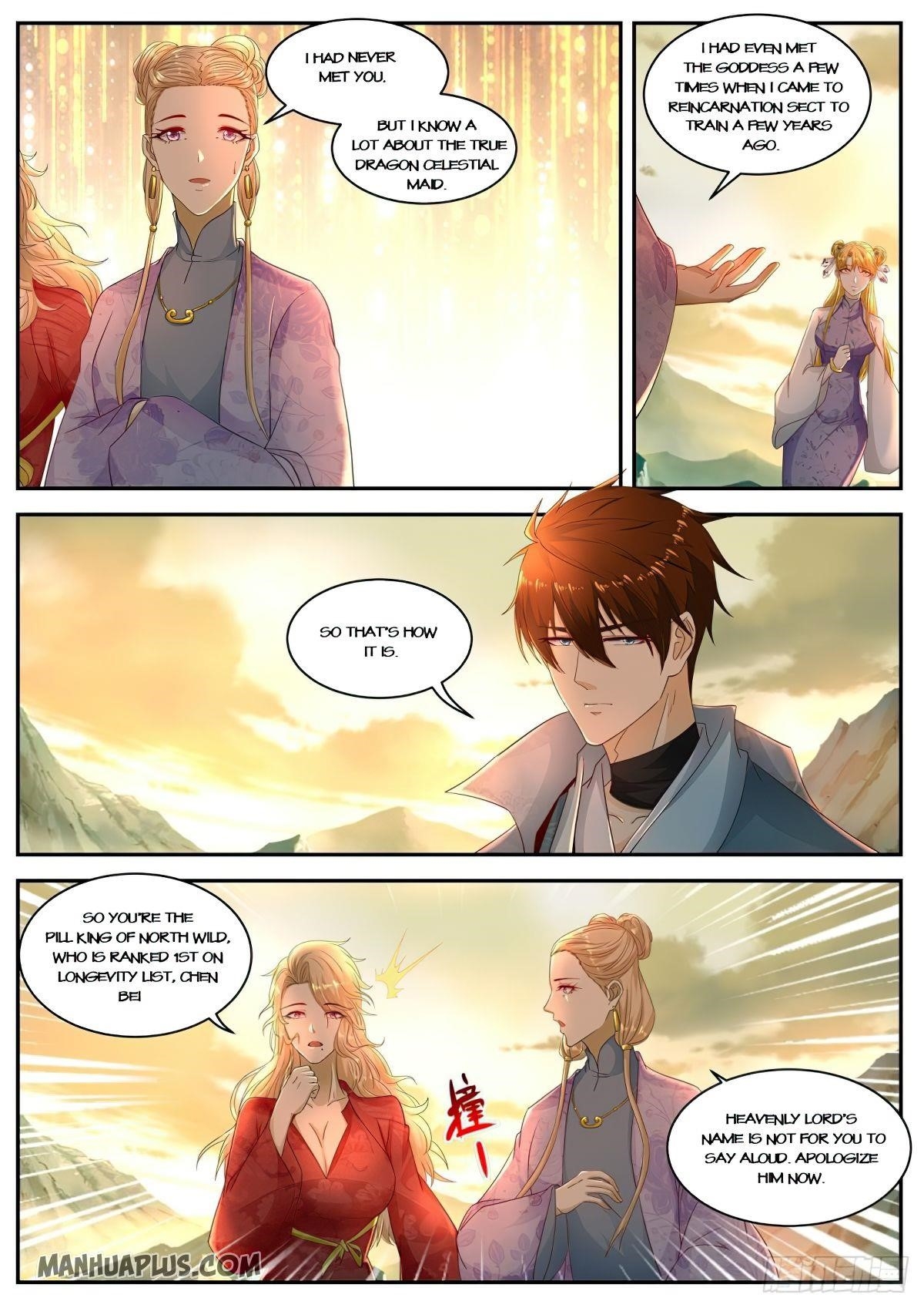 Rebirth of the Urban Immortal Cultivator Chapter 518 - Page 2