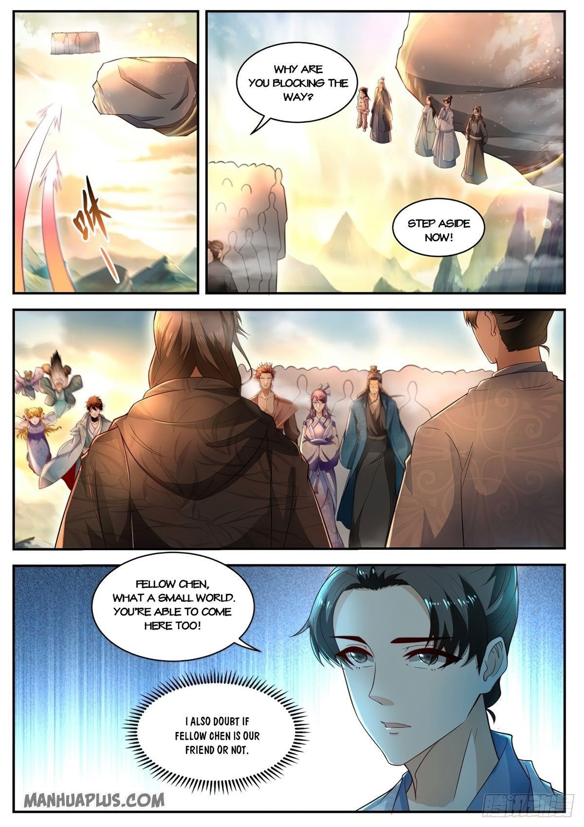 Rebirth of the Urban Immortal Cultivator Chapter 518 - Page 4
