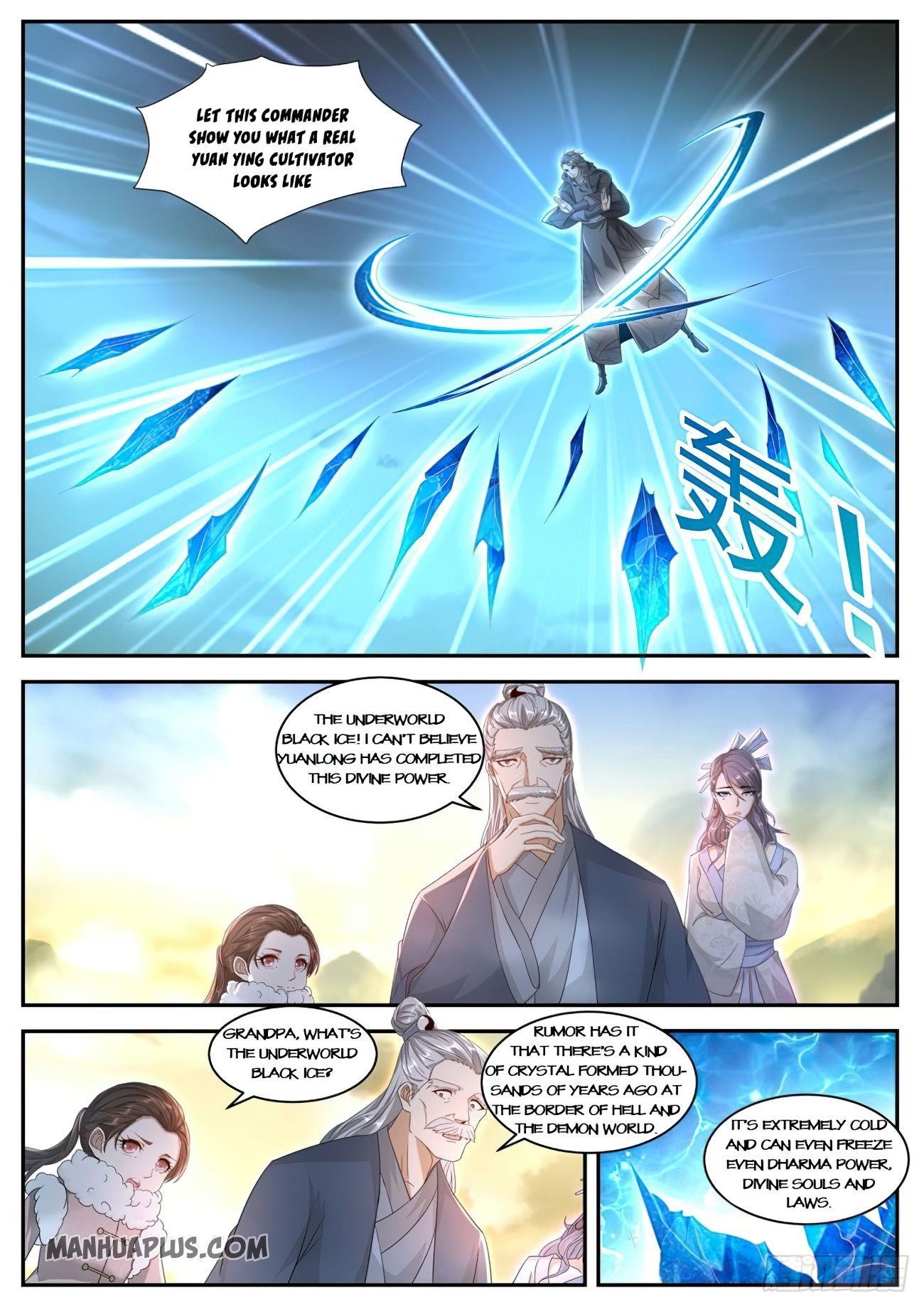 Rebirth of the Urban Immortal Cultivator Chapter 519 - Page 10