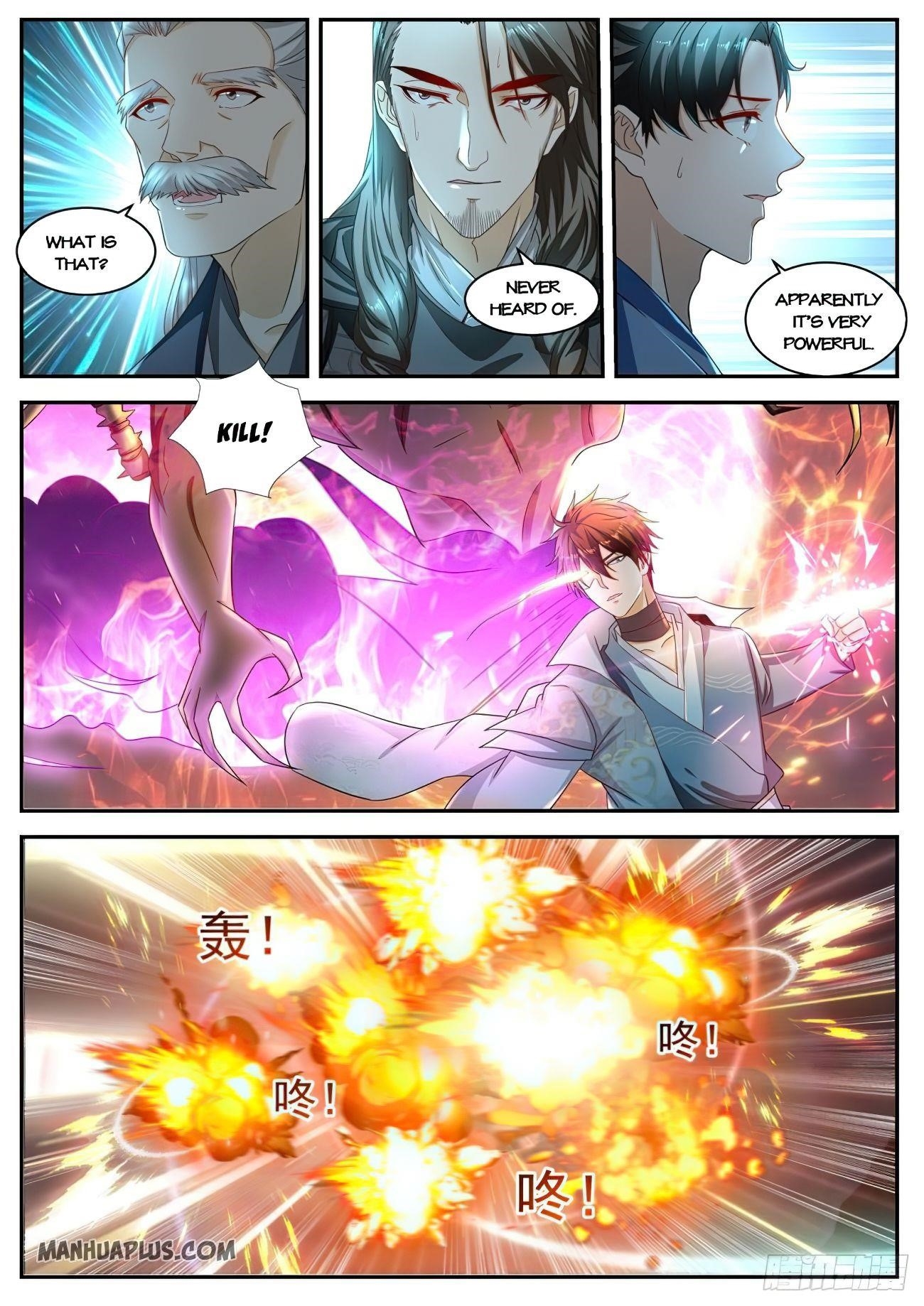 Rebirth of the Urban Immortal Cultivator Chapter 520 - Page 11