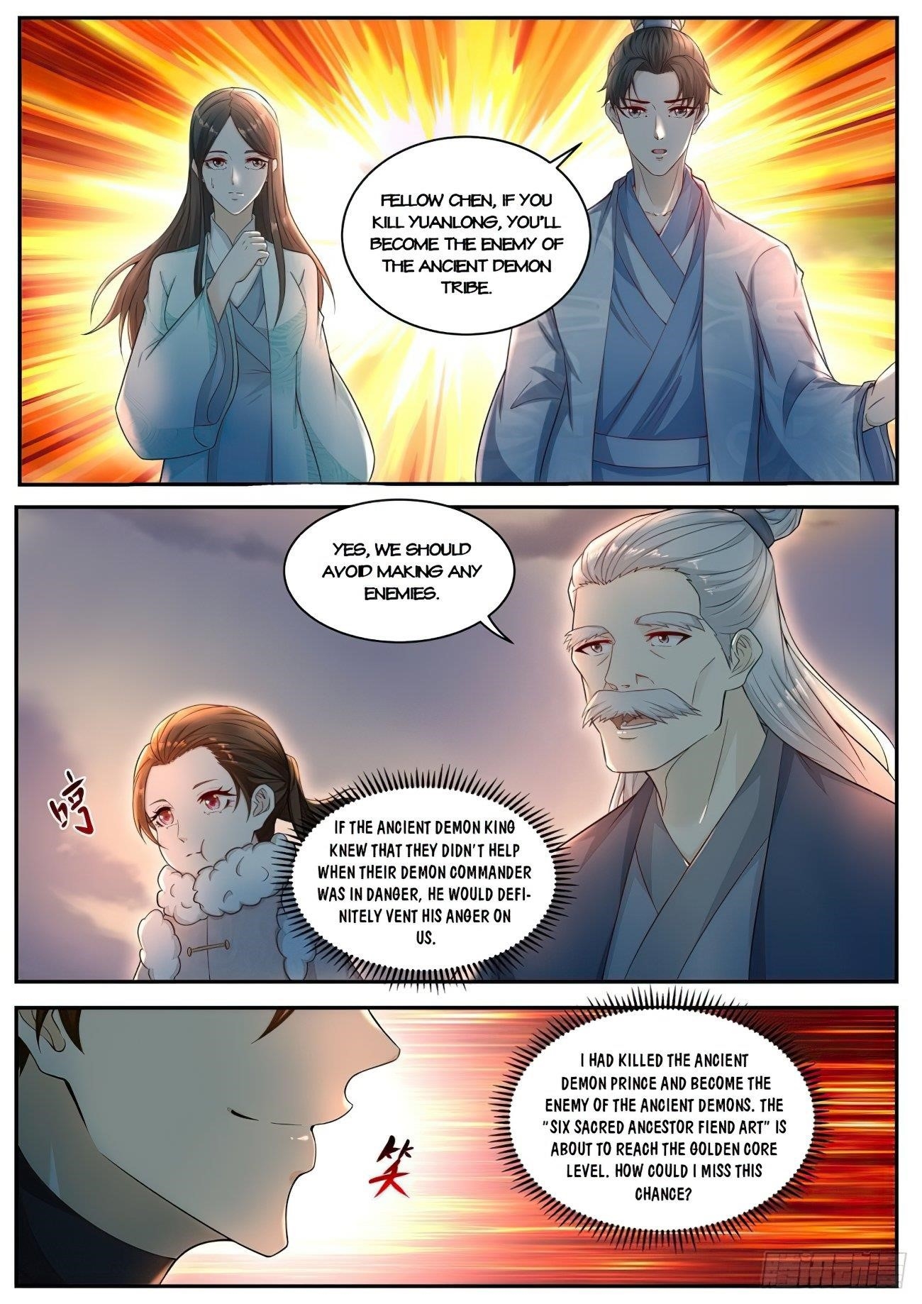 Rebirth of the Urban Immortal Cultivator Chapter 521 - Page 6