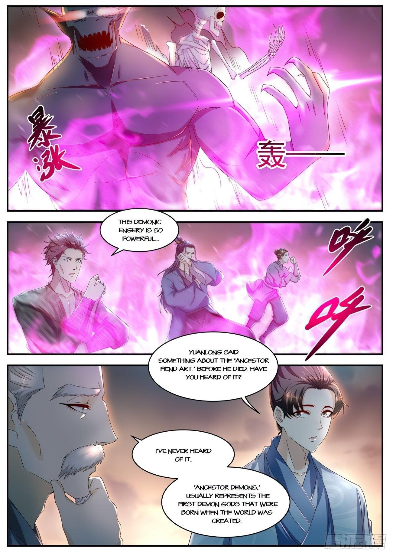 Rebirth of the Urban Immortal Cultivator Chapter 521 - Page 8