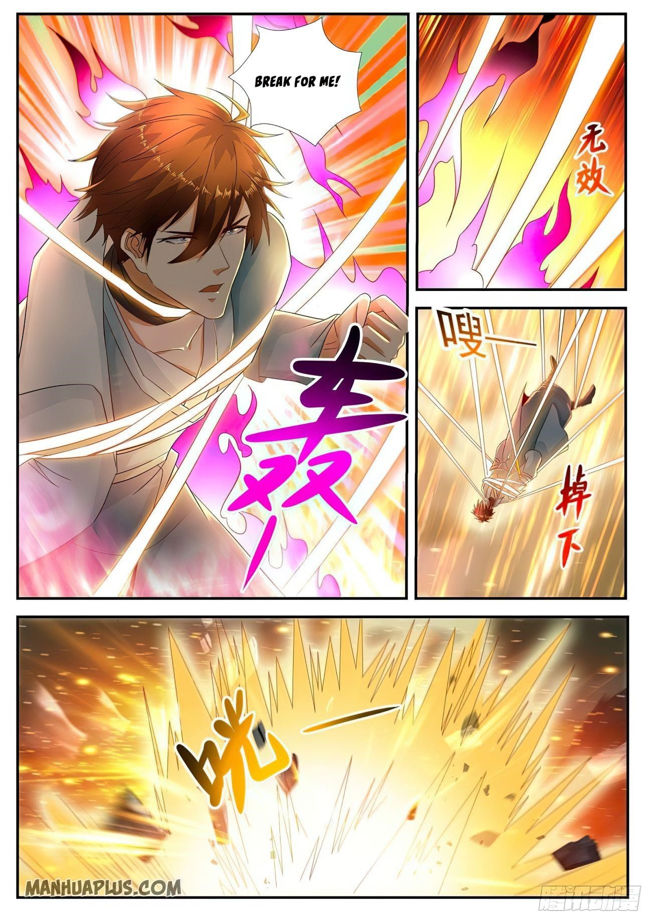 Rebirth of the Urban Immortal Cultivator Chapter 523 - Page 3