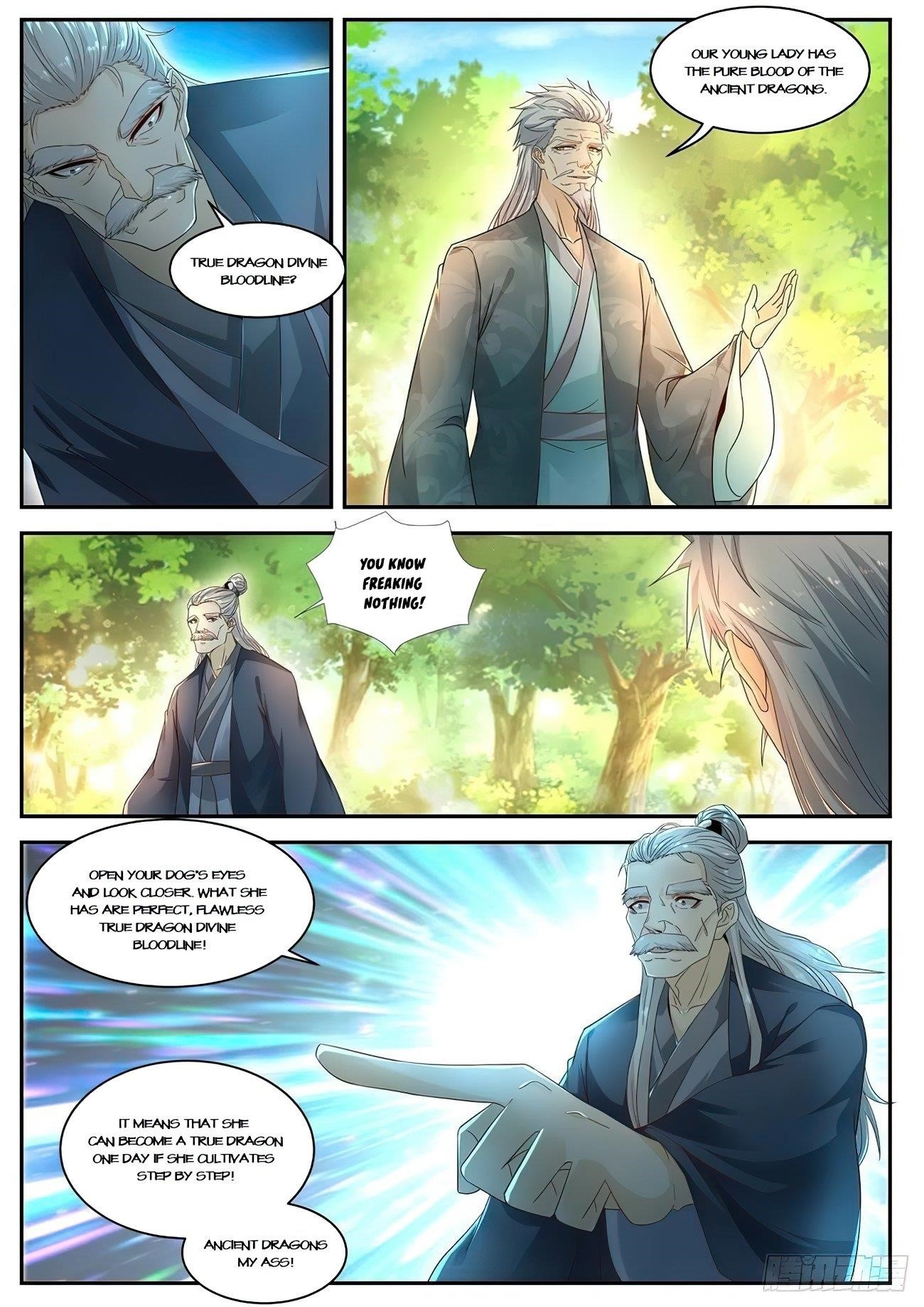 Rebirth of the Urban Immortal Cultivator Chapter 526 - Page 9