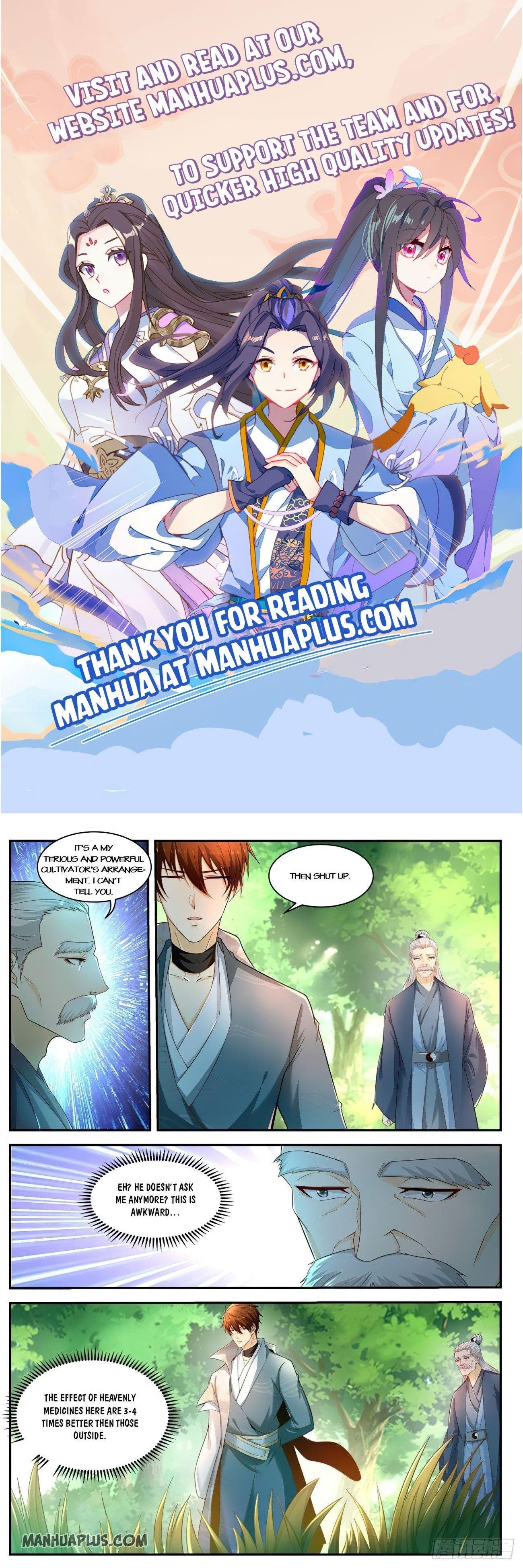 Rebirth of the Urban Immortal Cultivator Chapter 527 - Page 1