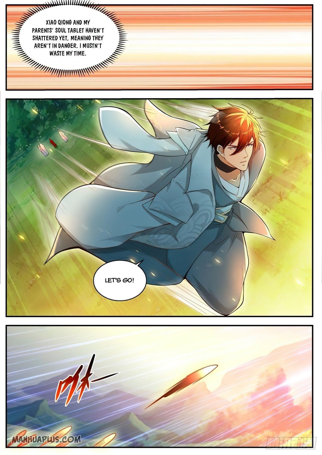 Rebirth of the Urban Immortal Cultivator Chapter 528 - Page 3