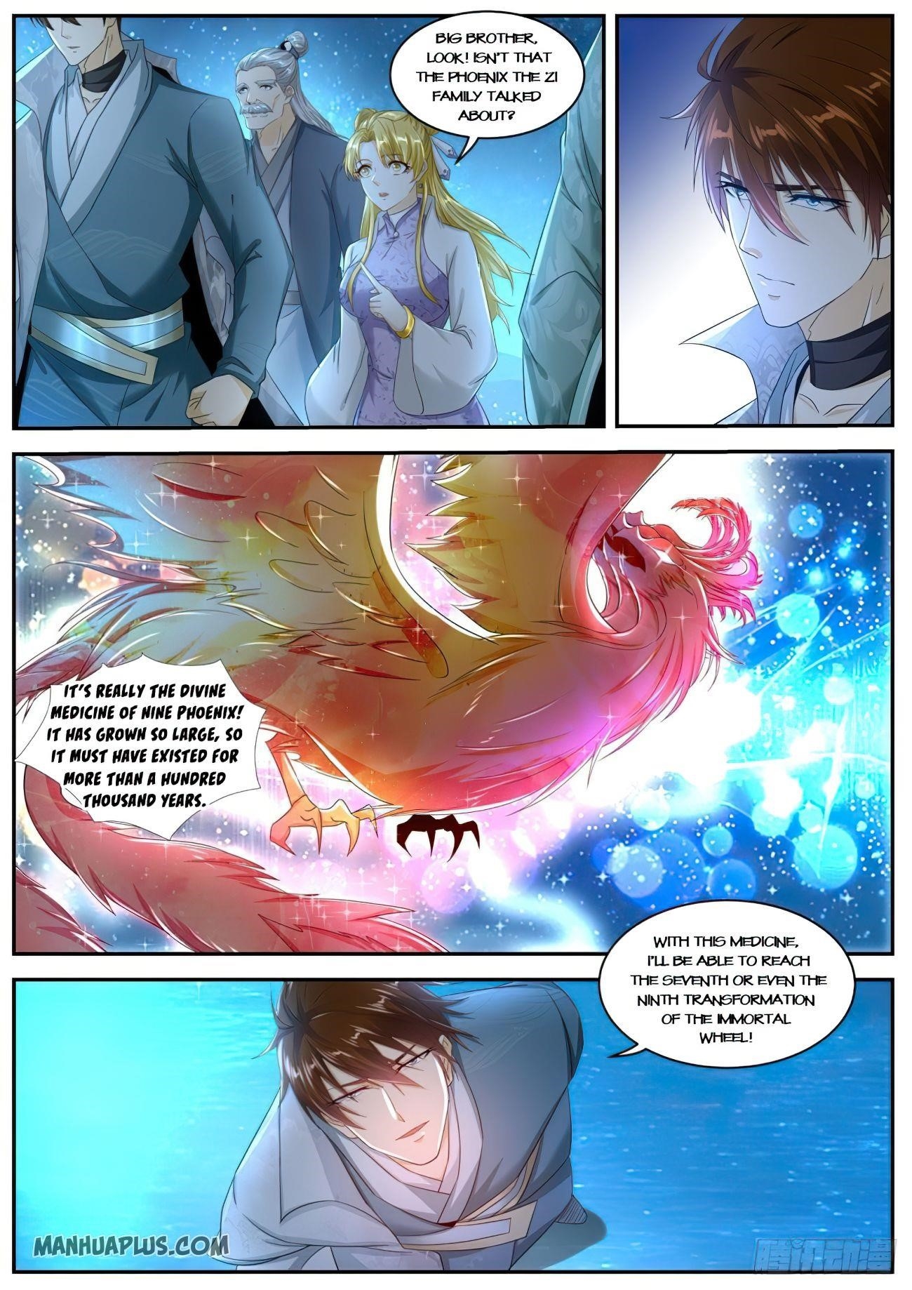 Rebirth of the Urban Immortal Cultivator Chapter 528 - Page 6