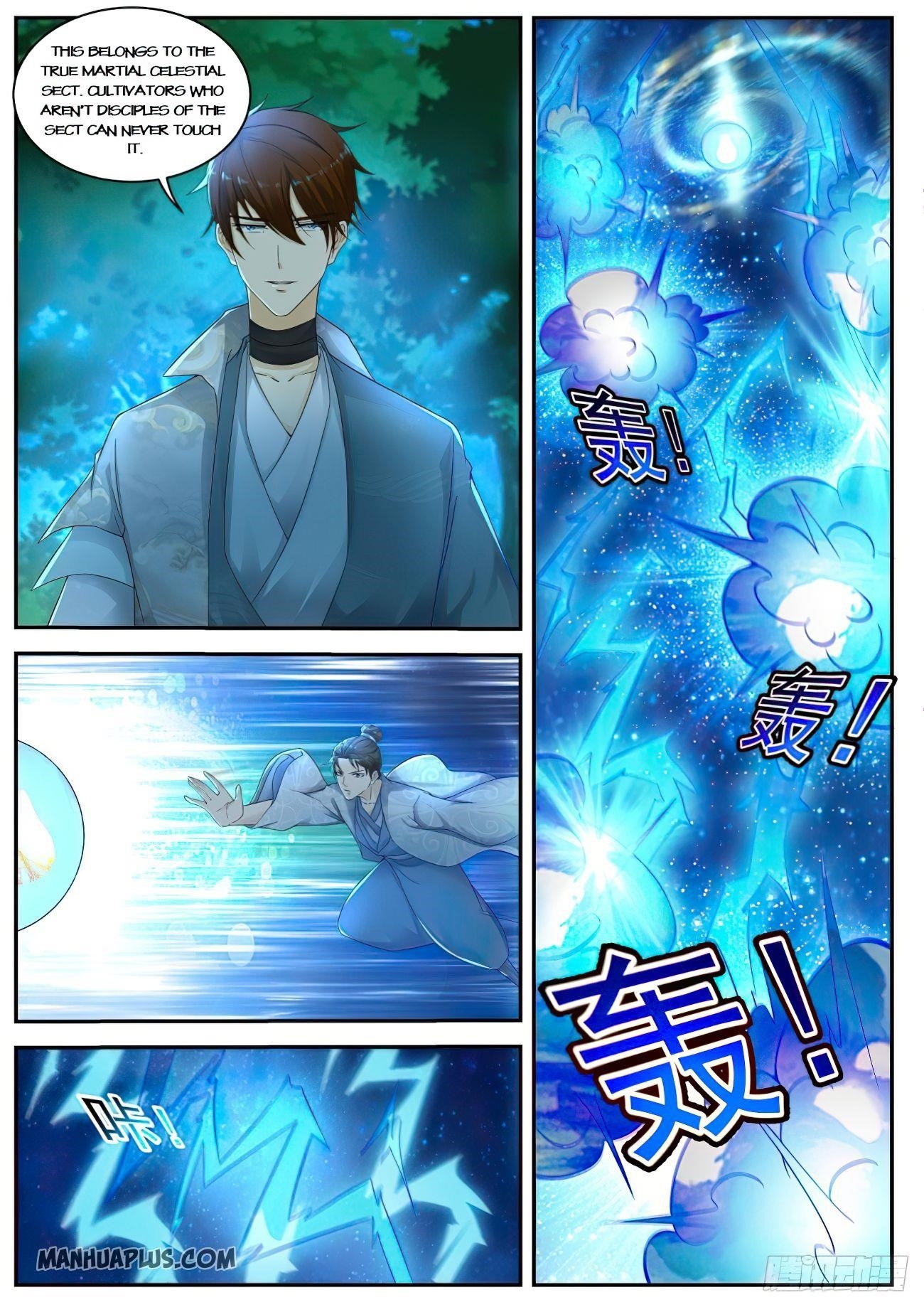 Rebirth of the Urban Immortal Cultivator Chapter 531 - Page 8