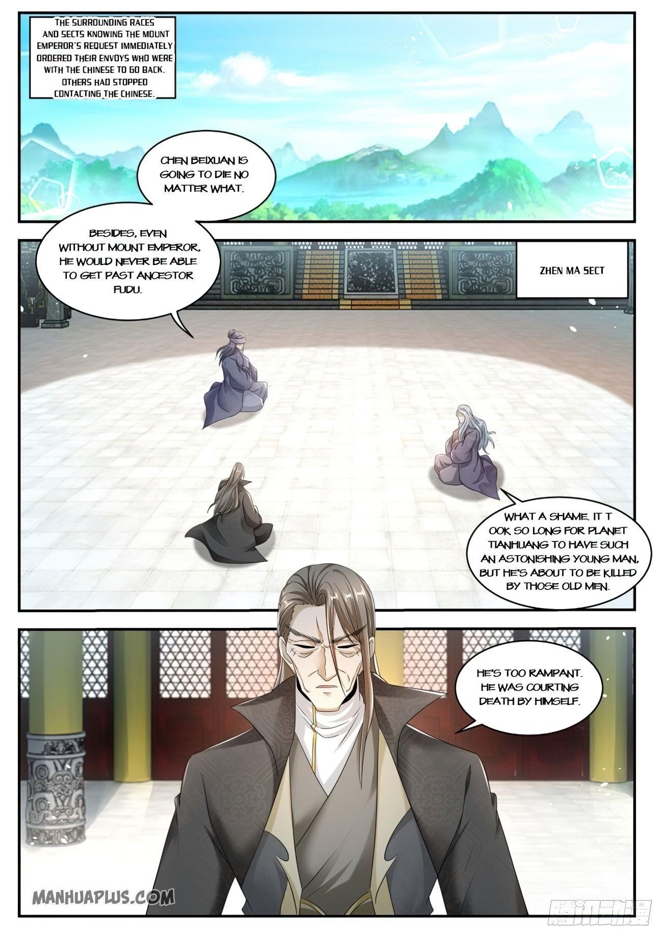 Rebirth of the Urban Immortal Cultivator Chapter 532 - Page 11