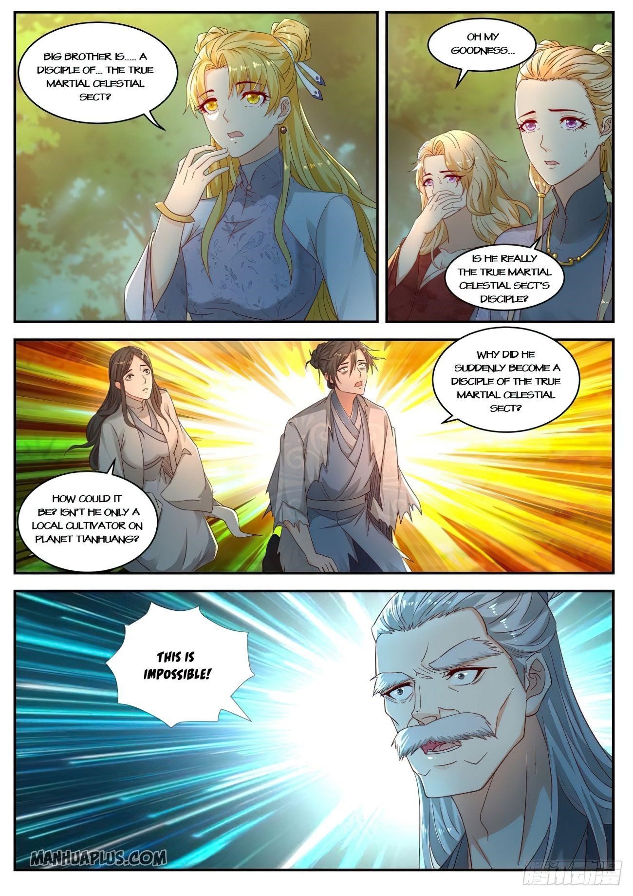 Rebirth of the Urban Immortal Cultivator Chapter 532 - Page 2