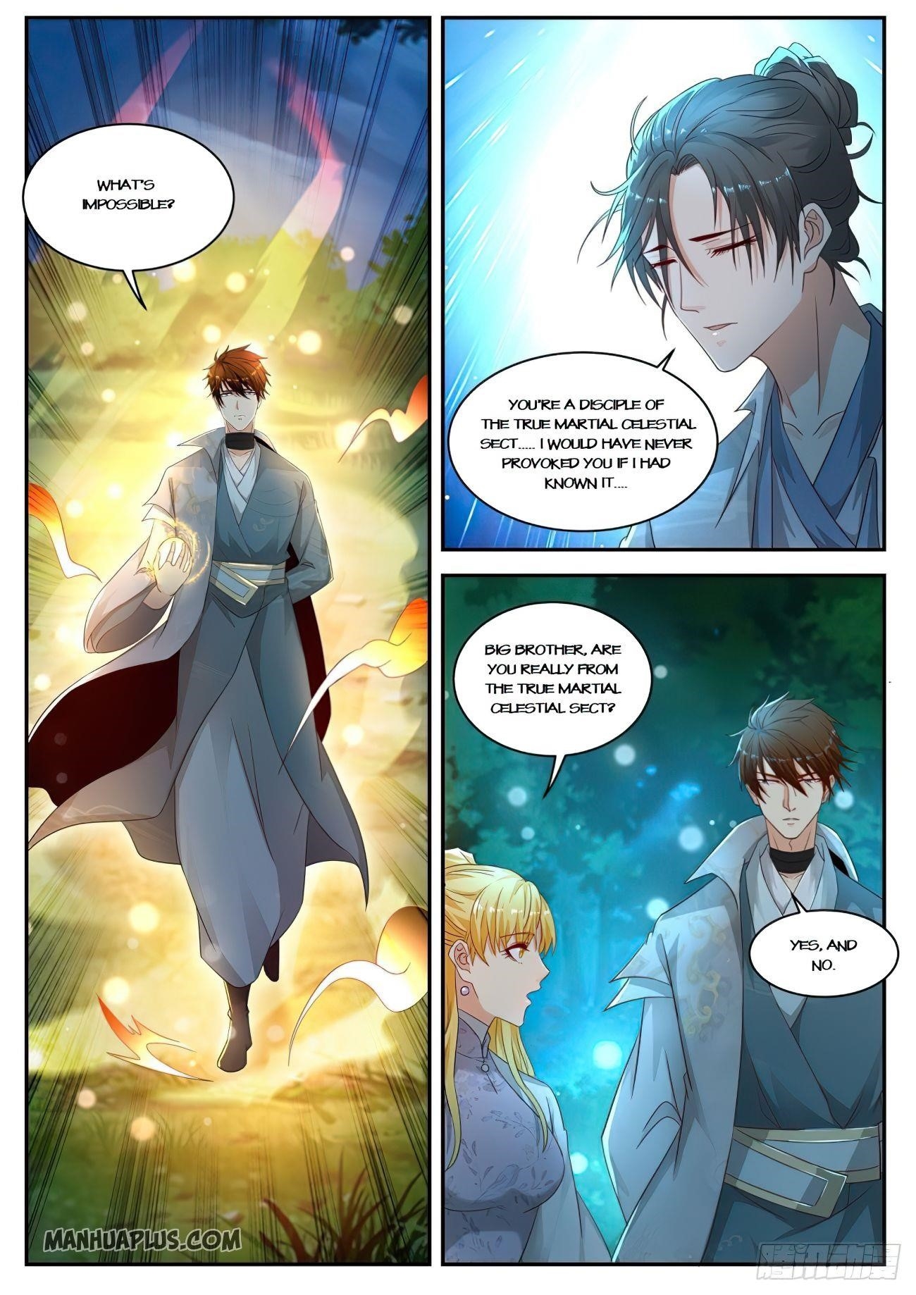 Rebirth of the Urban Immortal Cultivator Chapter 532 - Page 3