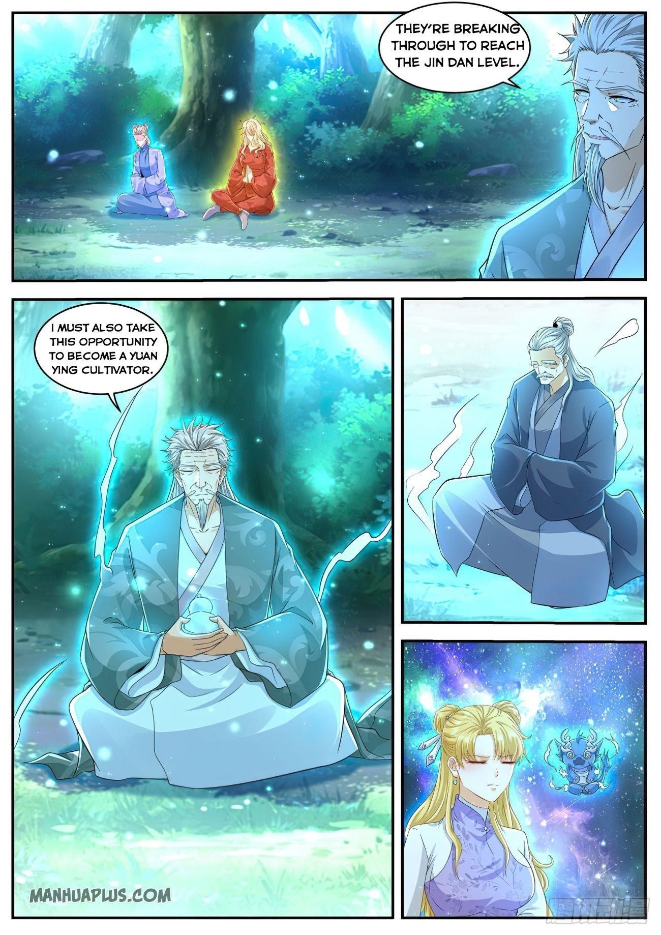 Rebirth of the Urban Immortal Cultivator Chapter 533 - Page 2