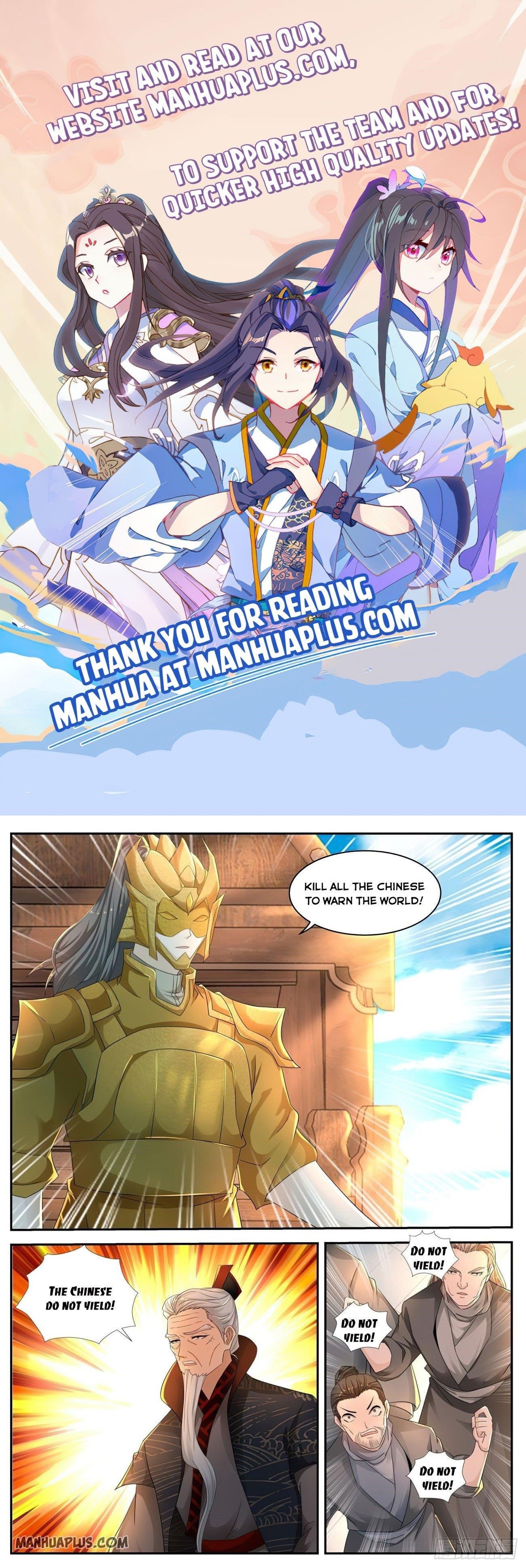 Rebirth of the Urban Immortal Cultivator Chapter 534 - Page 1