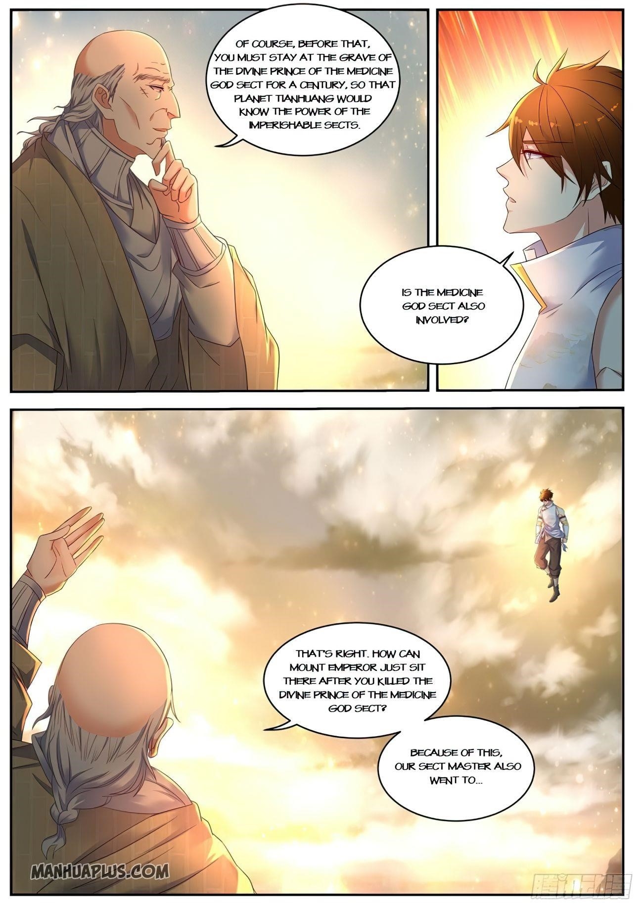 Rebirth of the Urban Immortal Cultivator Chapter 535 - Page 10