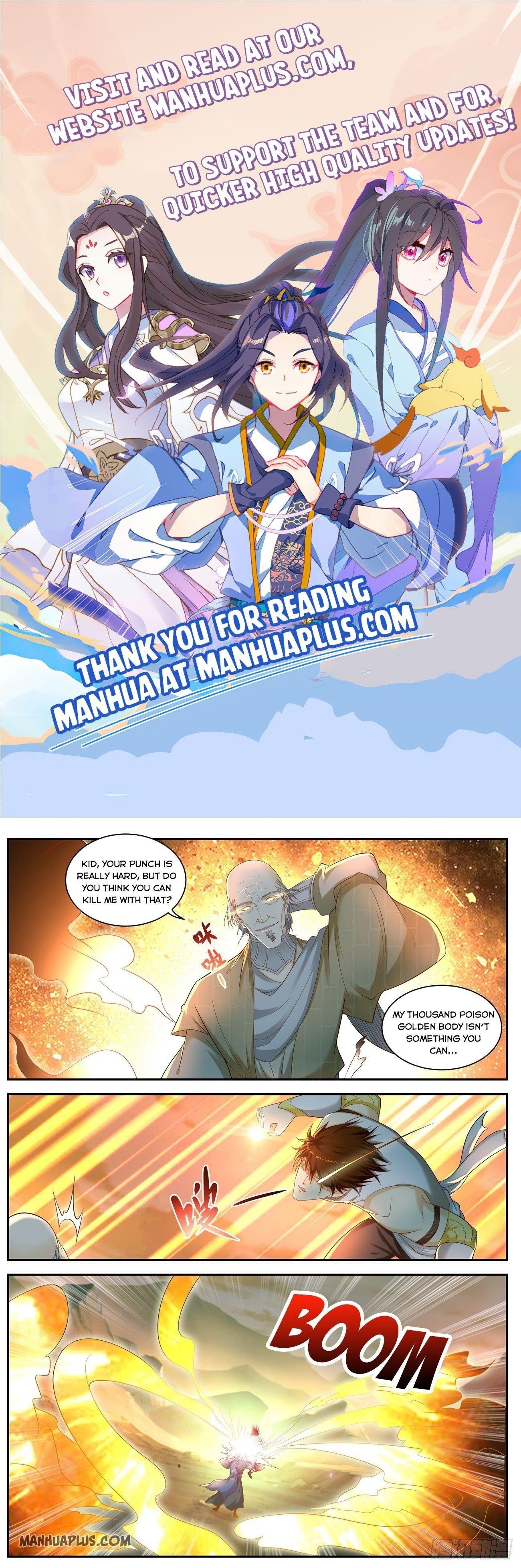 Rebirth of the Urban Immortal Cultivator Chapter 536 - Page 1