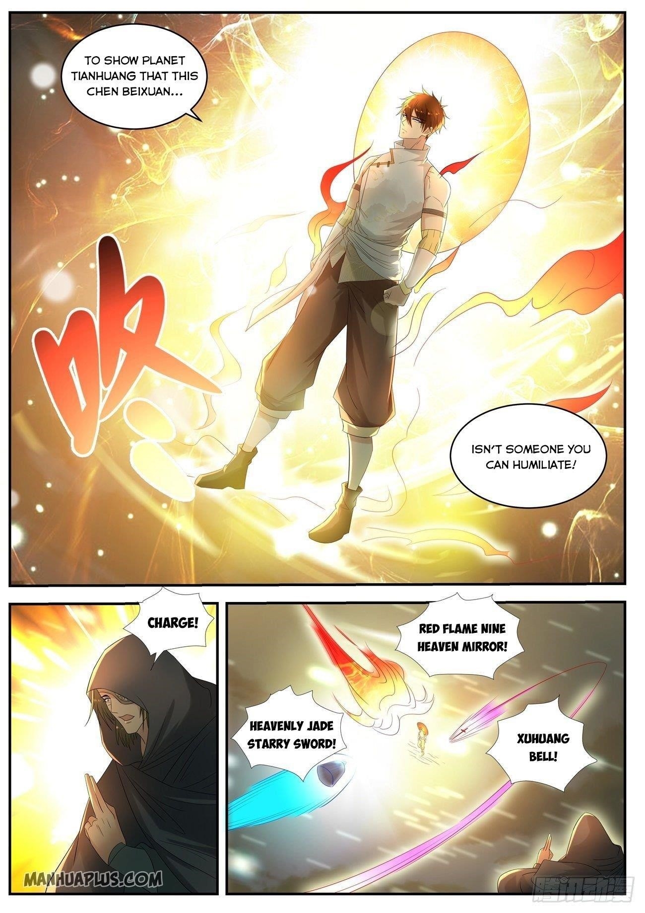 Rebirth of the Urban Immortal Cultivator Chapter 536 - Page 11