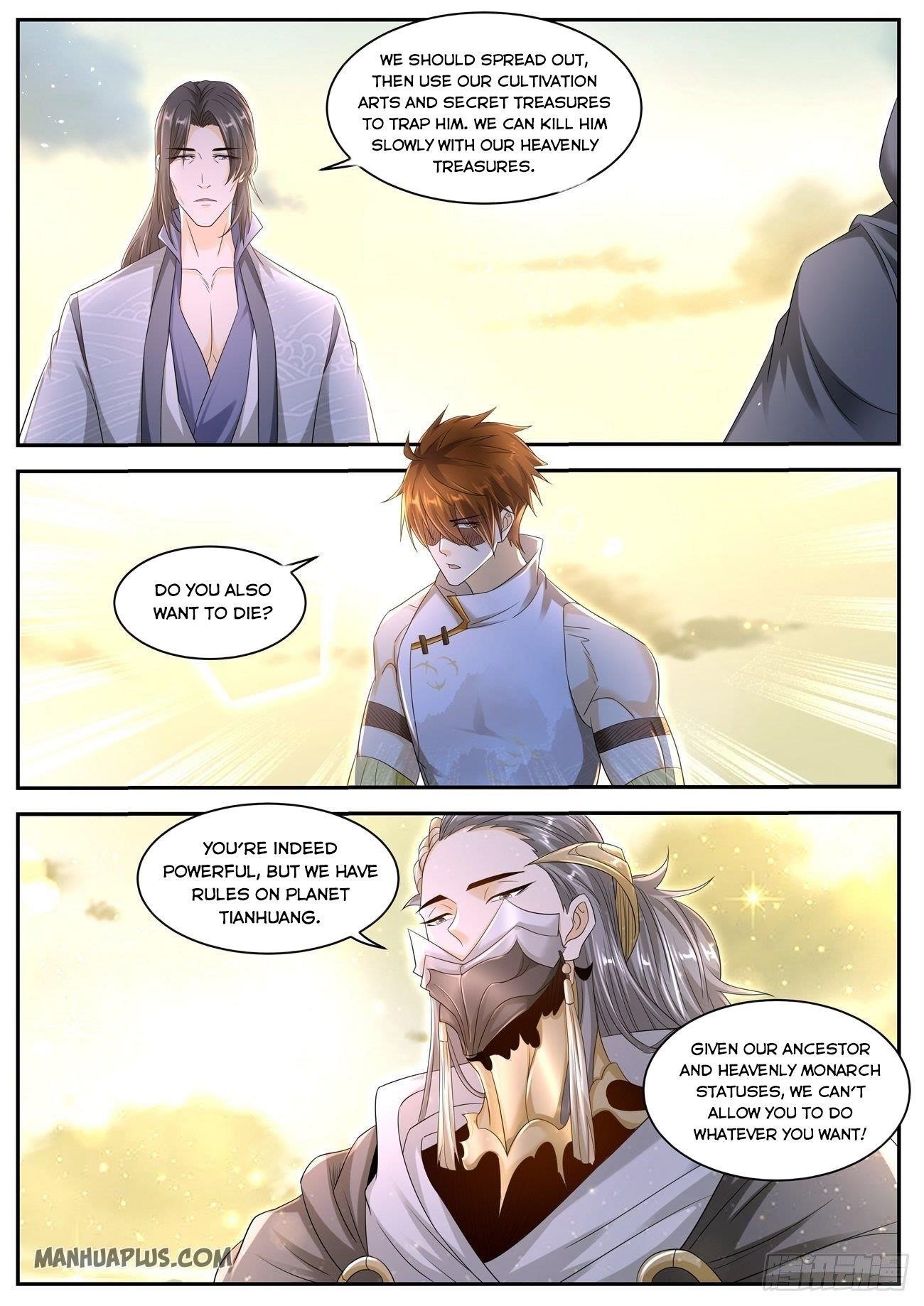 Rebirth of the Urban Immortal Cultivator Chapter 536 - Page 9