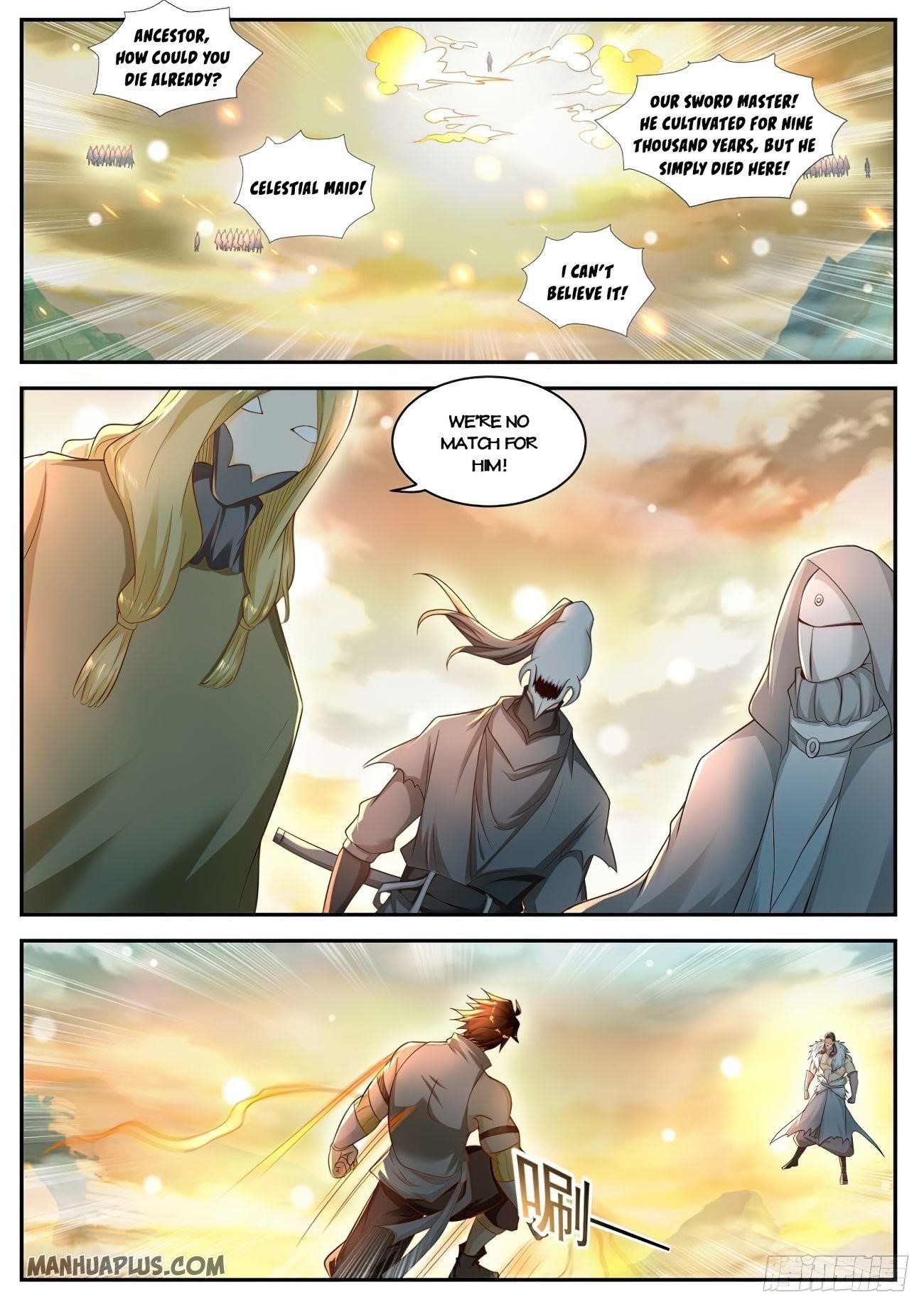 Rebirth of the Urban Immortal Cultivator Chapter 537 - Page 3