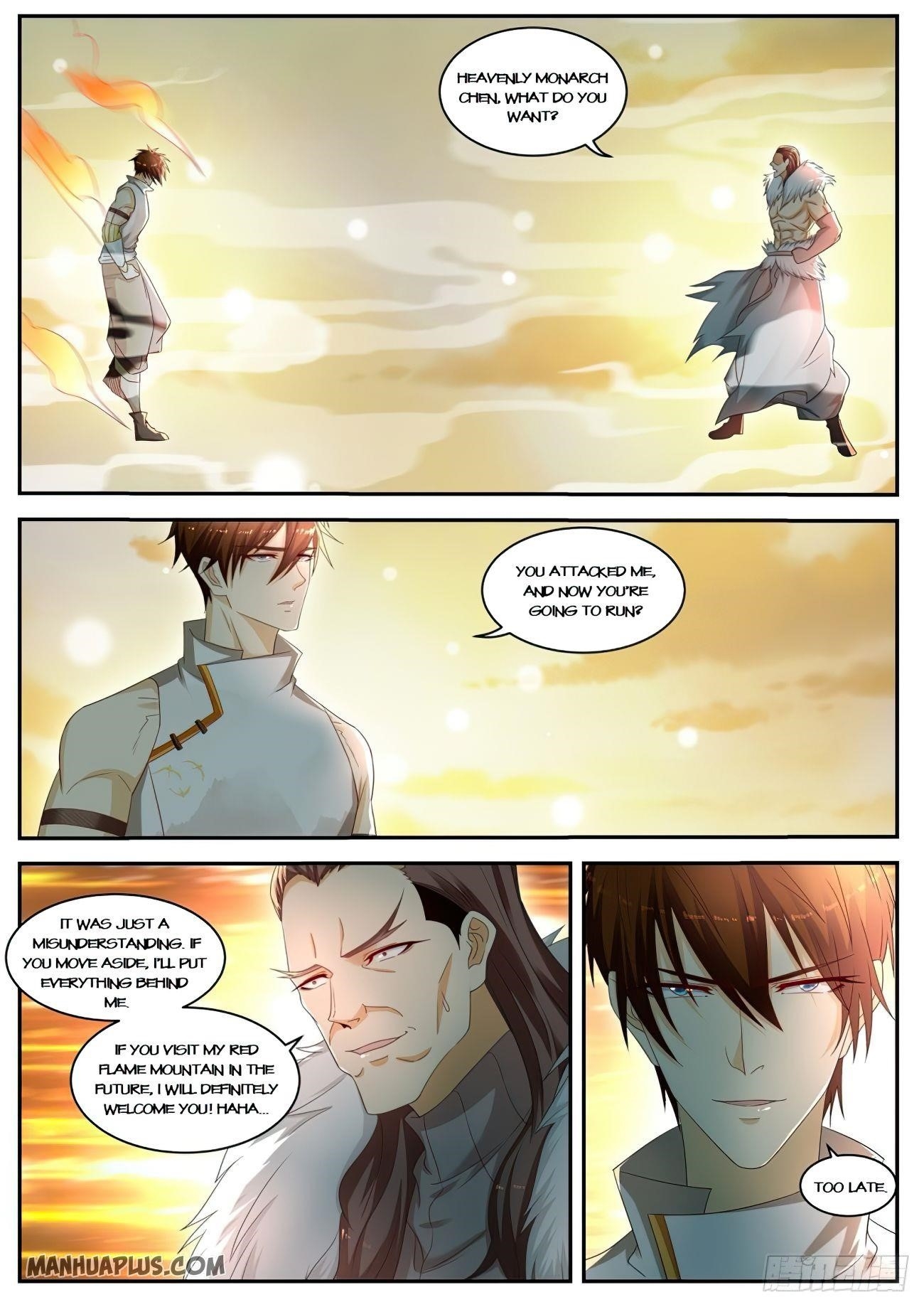 Rebirth of the Urban Immortal Cultivator Chapter 537 - Page 4