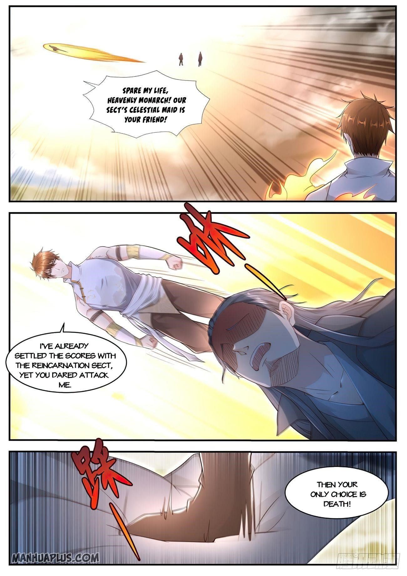 Rebirth of the Urban Immortal Cultivator Chapter 537 - Page 9